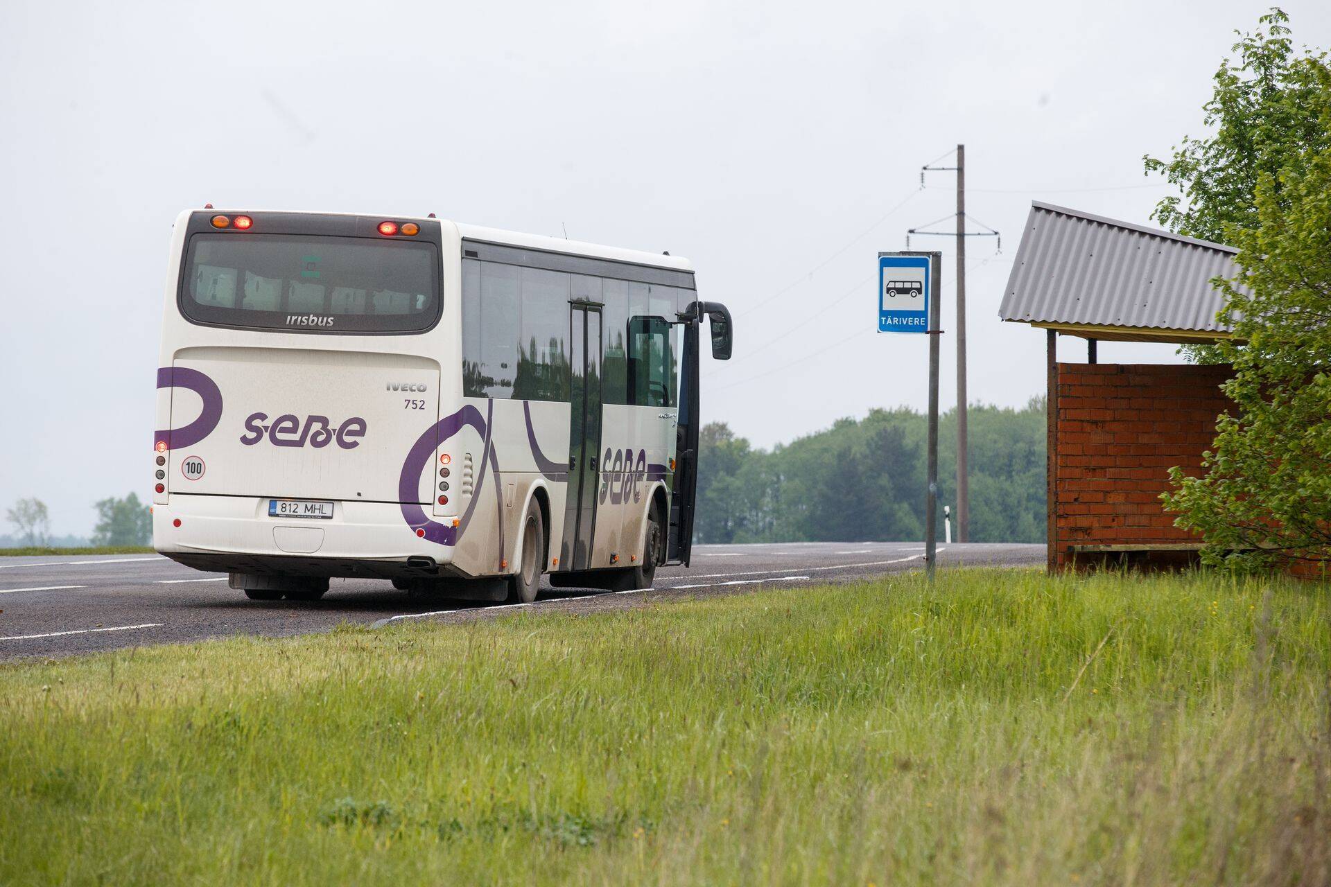 Bussijuhid sõlmisid miinimumpalgaleppe.