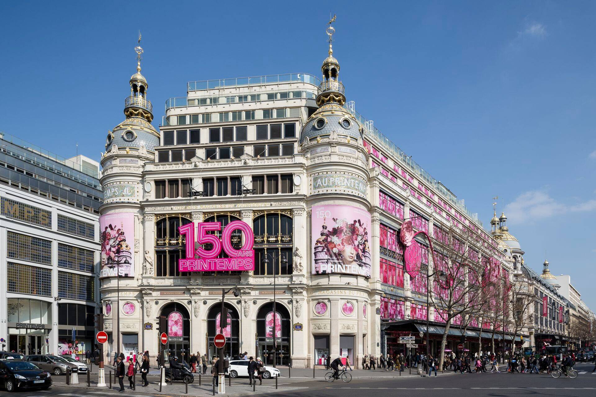 Kuulus Prantsusmaa kaubamaja Printemps