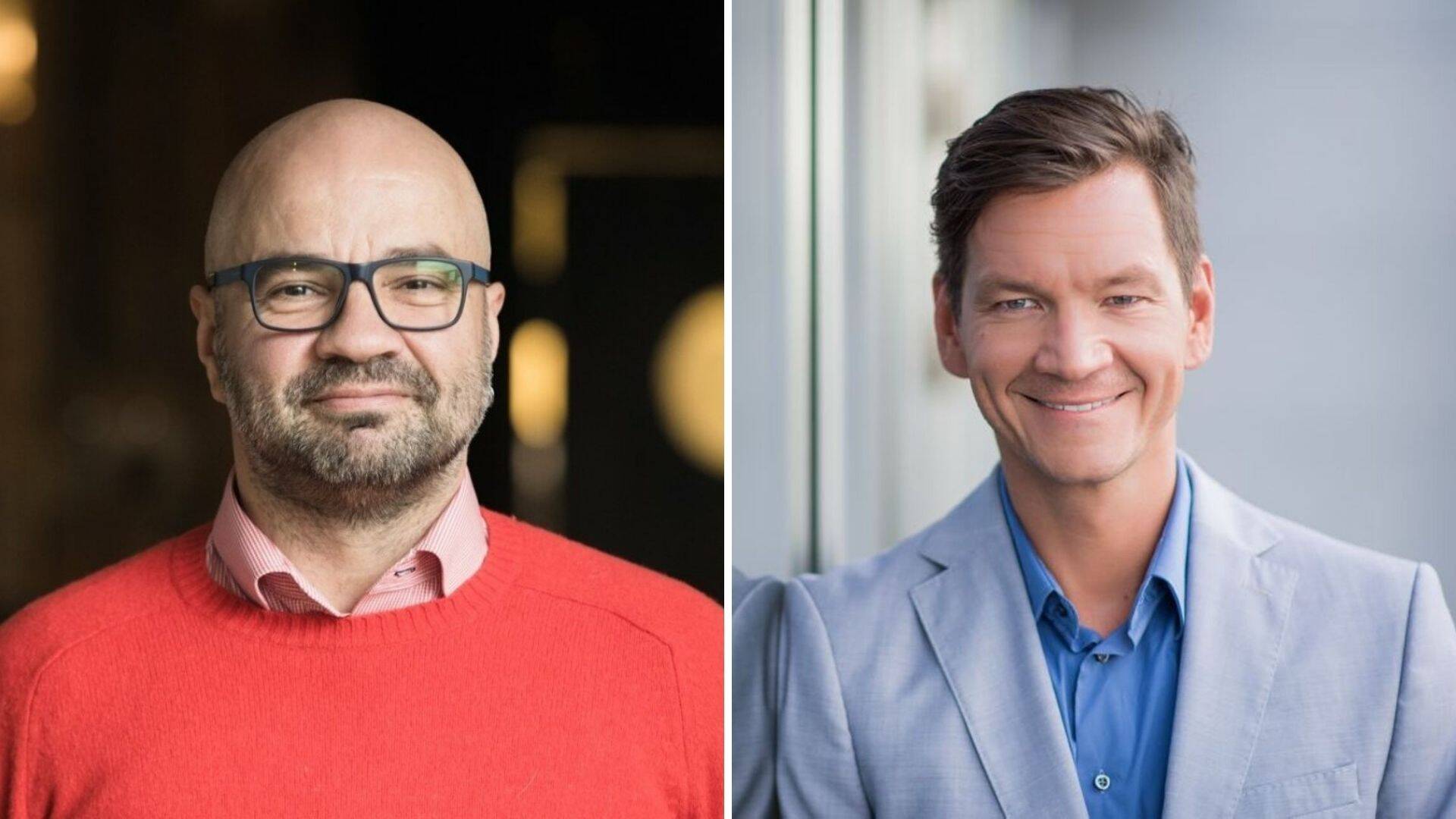 Mihkel Raud ja Karl Multer