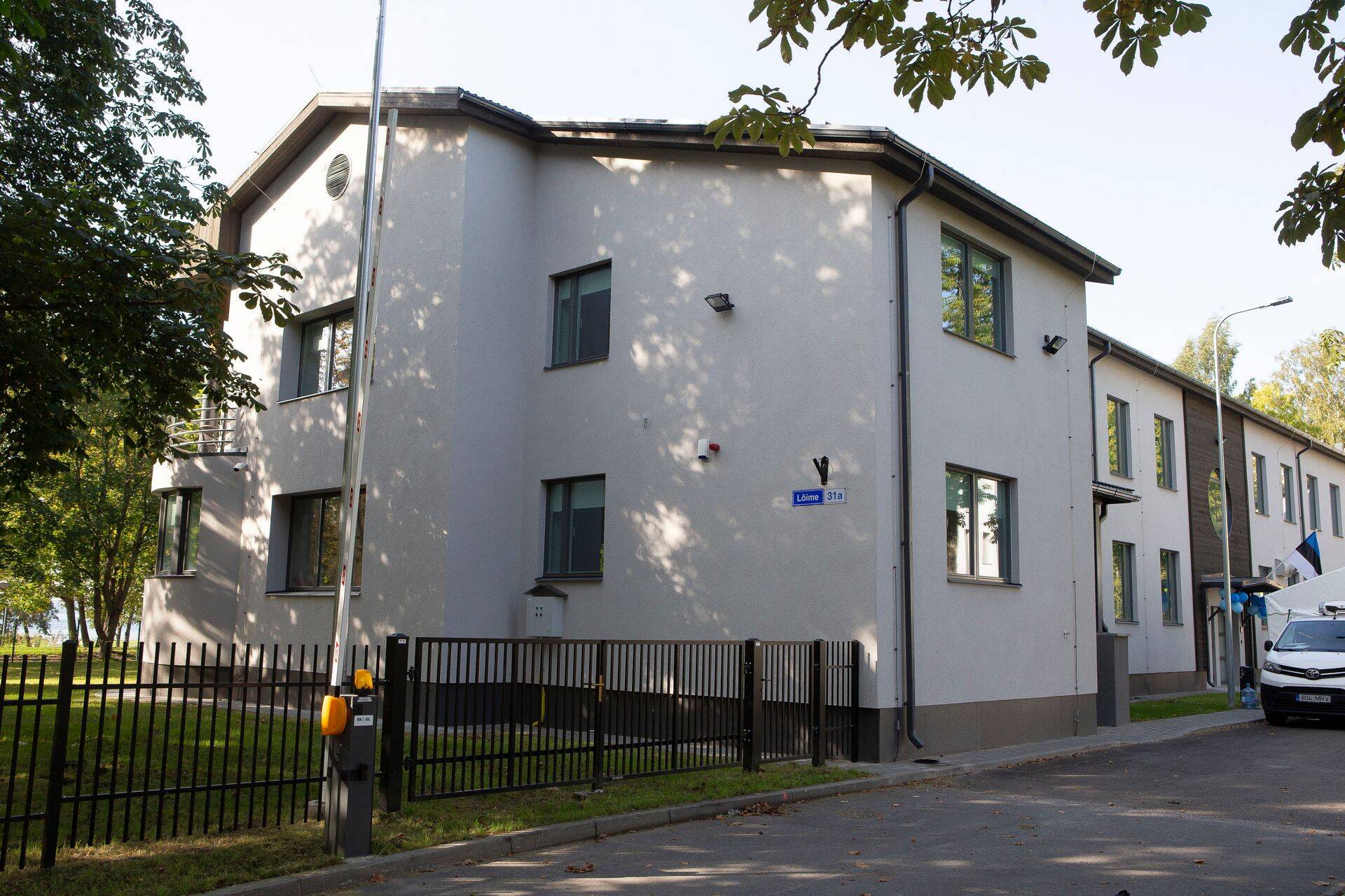 Tallinna Vaimse Tervise Keskuse tugikodu Stroomi maja.