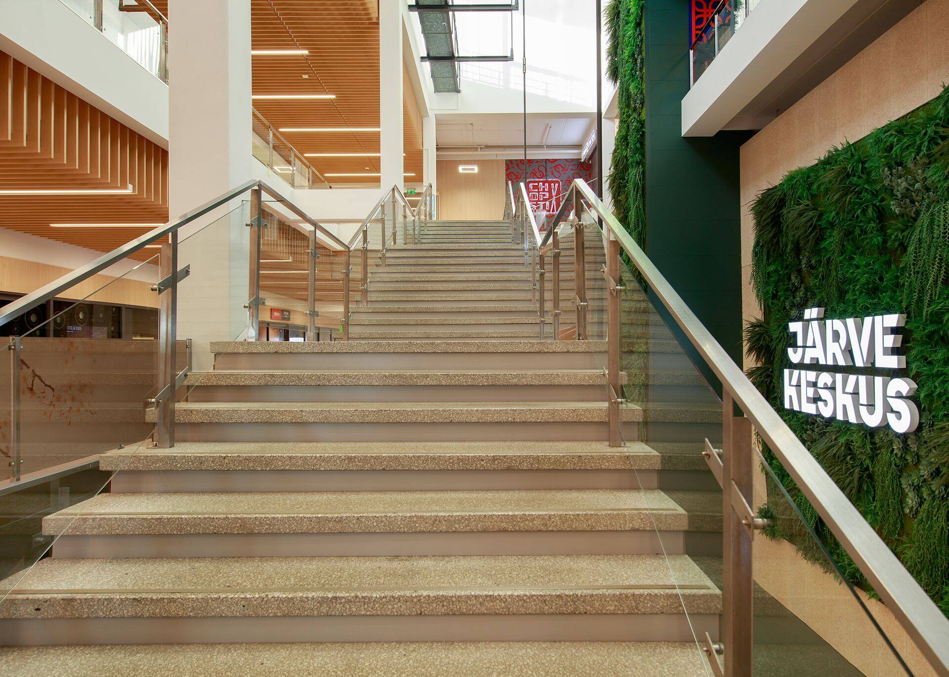 Järve Keskus sai uue ilme.