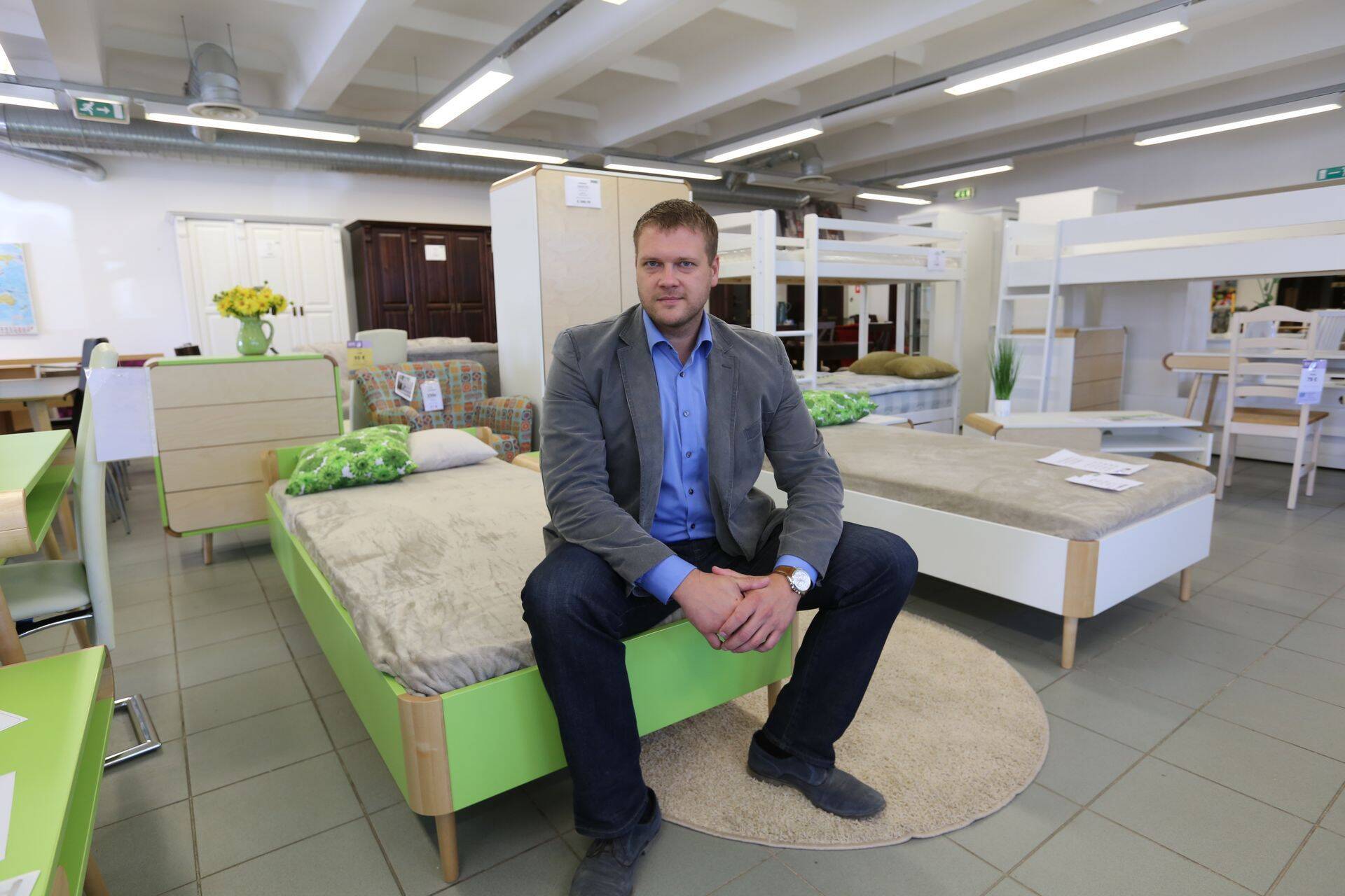 ASi Wermo juhataja Raul Vene.