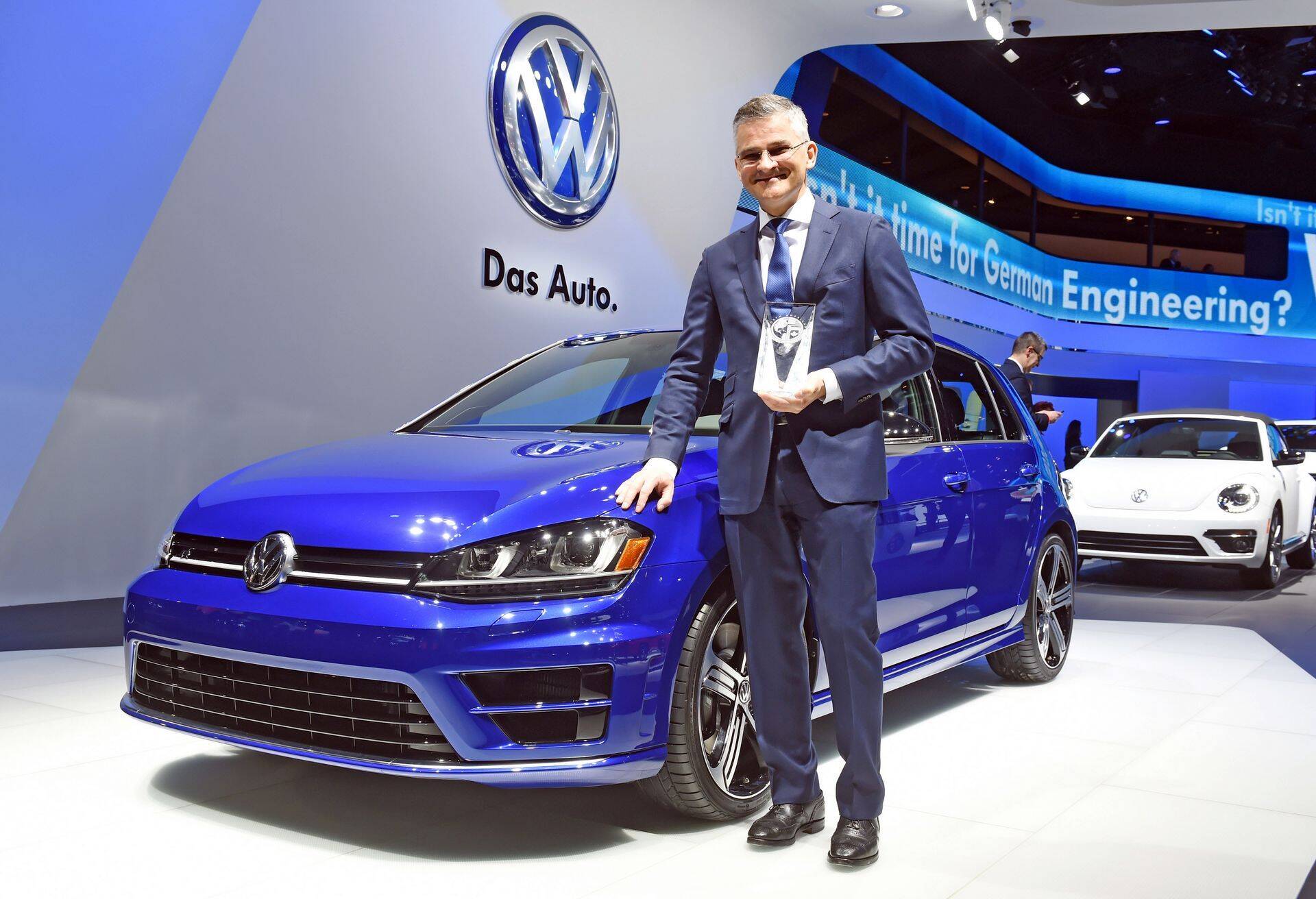 Volkswagen USA juht Michael Horn.