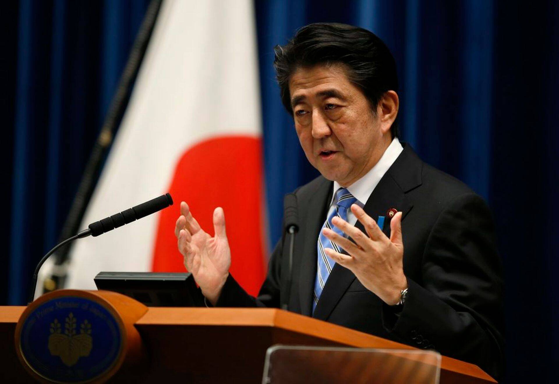 Shinzo Abe