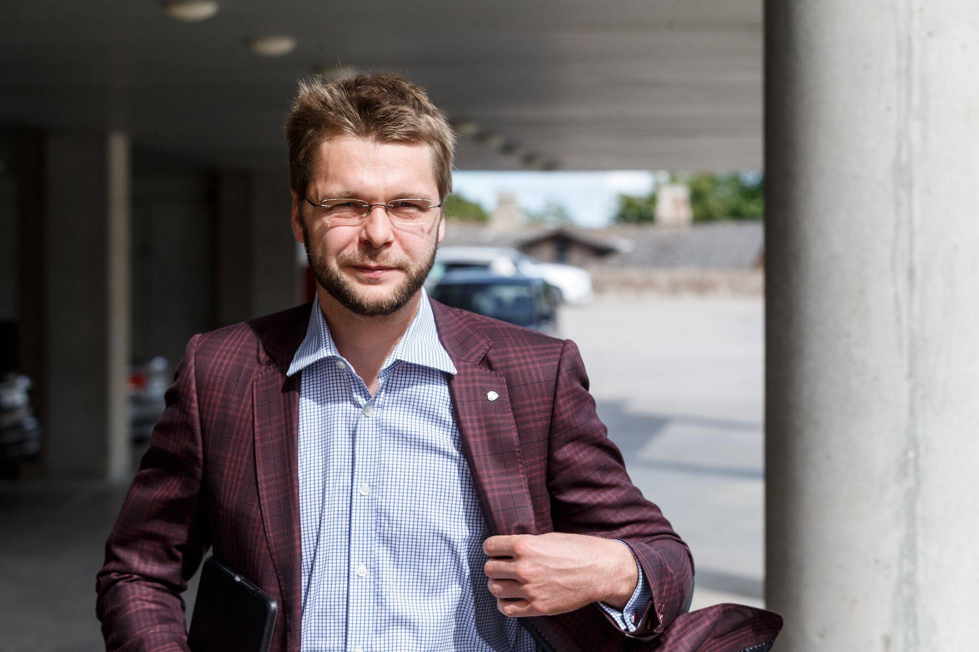 Tervise- ja tööminister Jevgeni Ossinovski