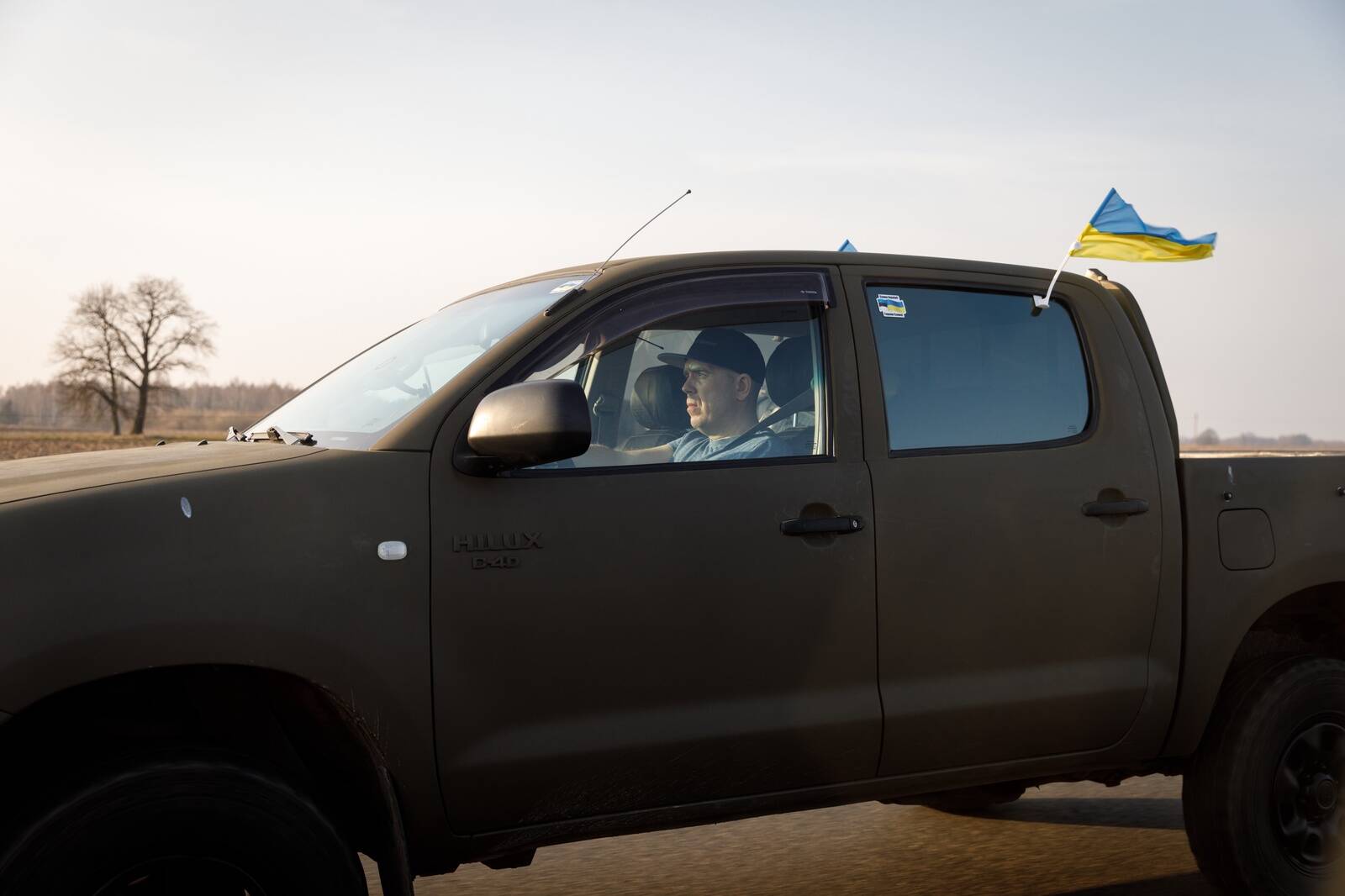 Ragnar Sassi eestvedamisel on idusektor toetanud Ukrainat džiipide ja droonidega. Sass lubab ka ise 25. aprillil jooksurajale astuda.