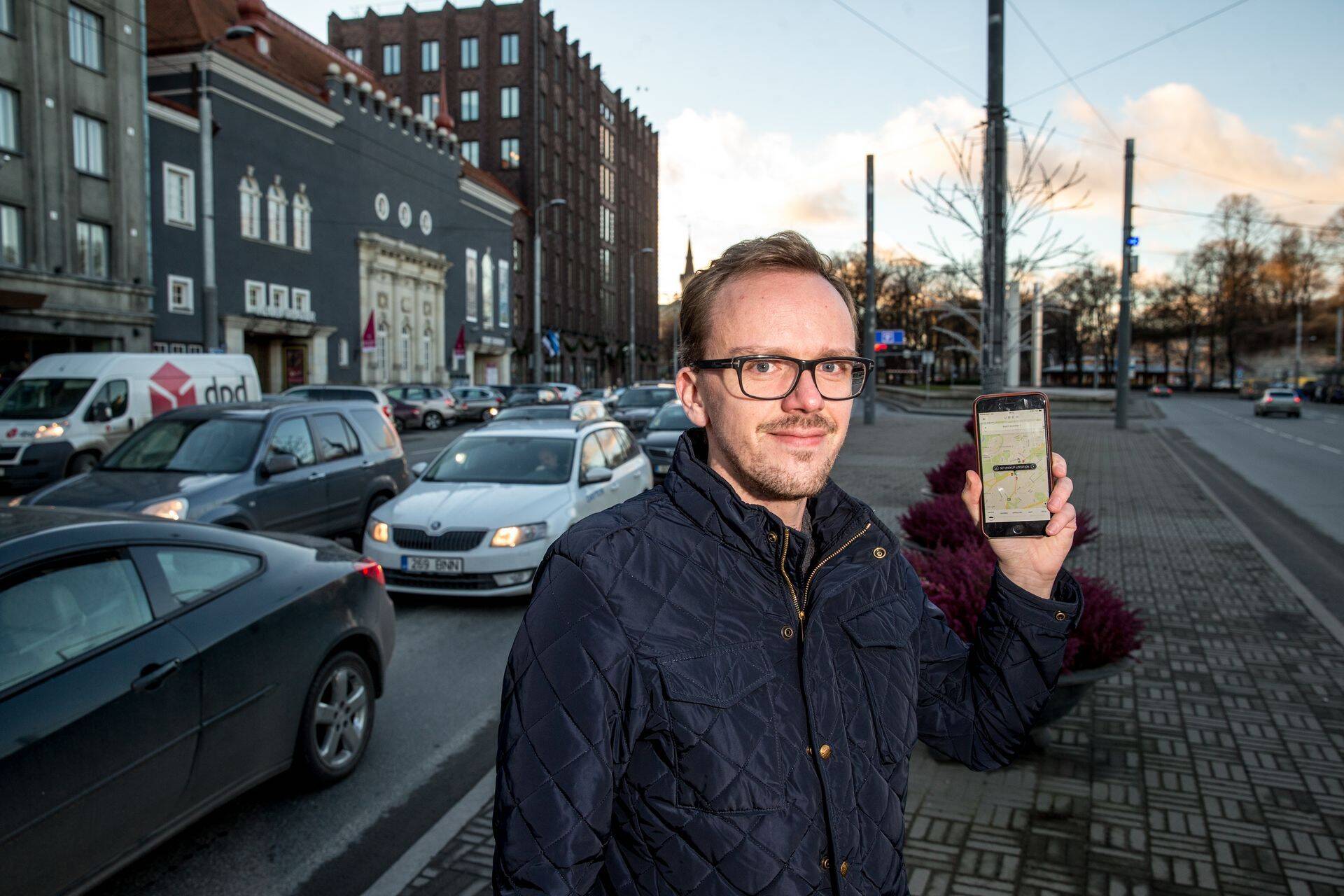 Uber Estonia tegevjuht Enn Metsar püüab Eestis tegevust jätkata.