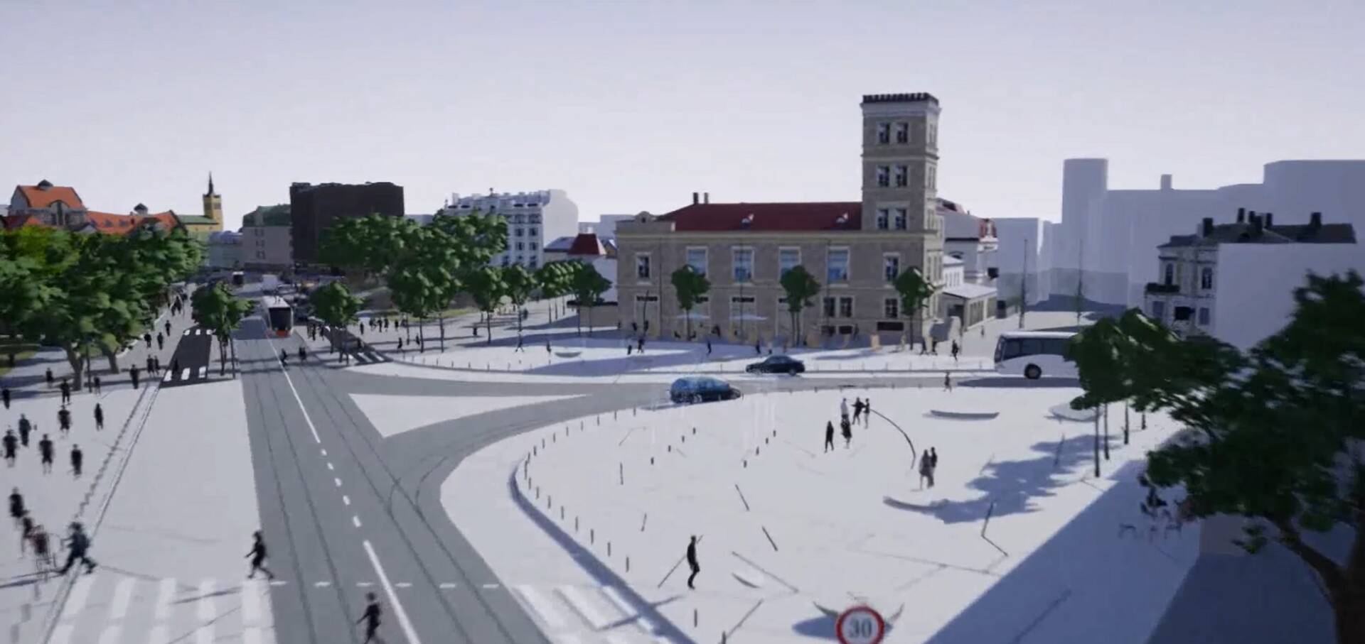 Kaader peatänava videost