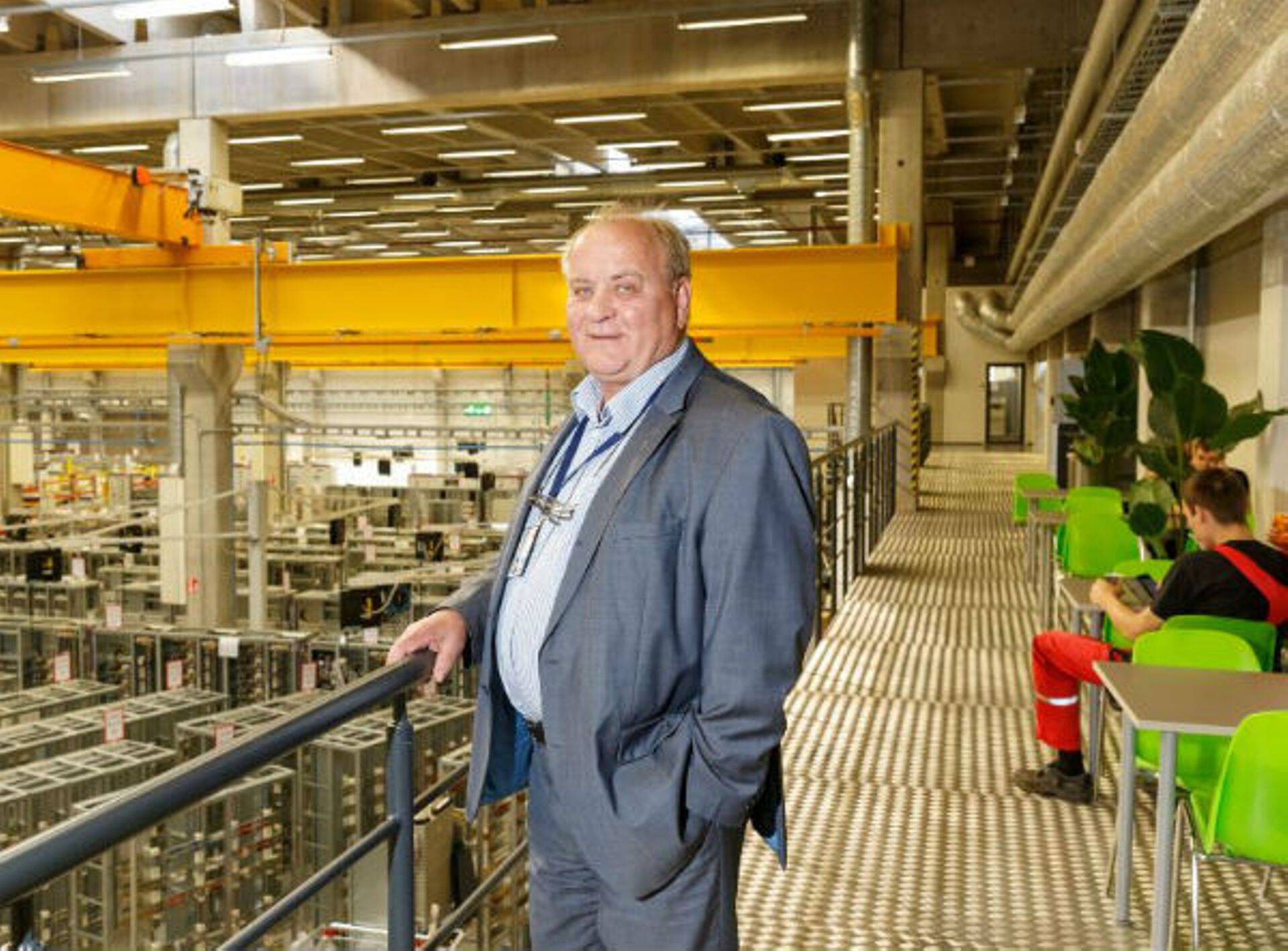 ABB Eesti juht Bo Henriksson.