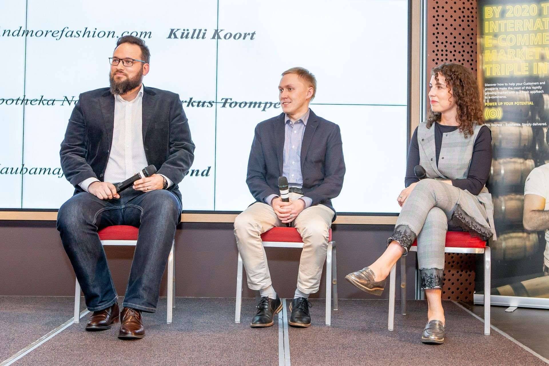 Martin Lond, Markus Toompere, Külli Koort