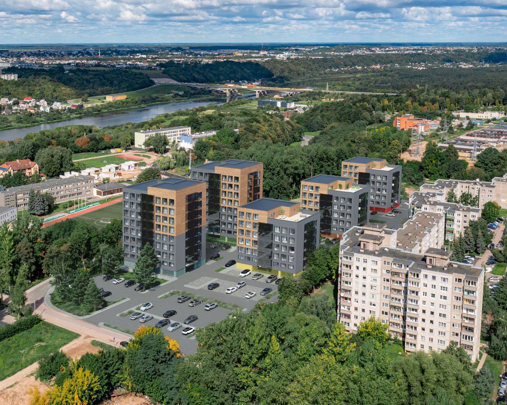 EfTEN plāno īres mājas Kauņā