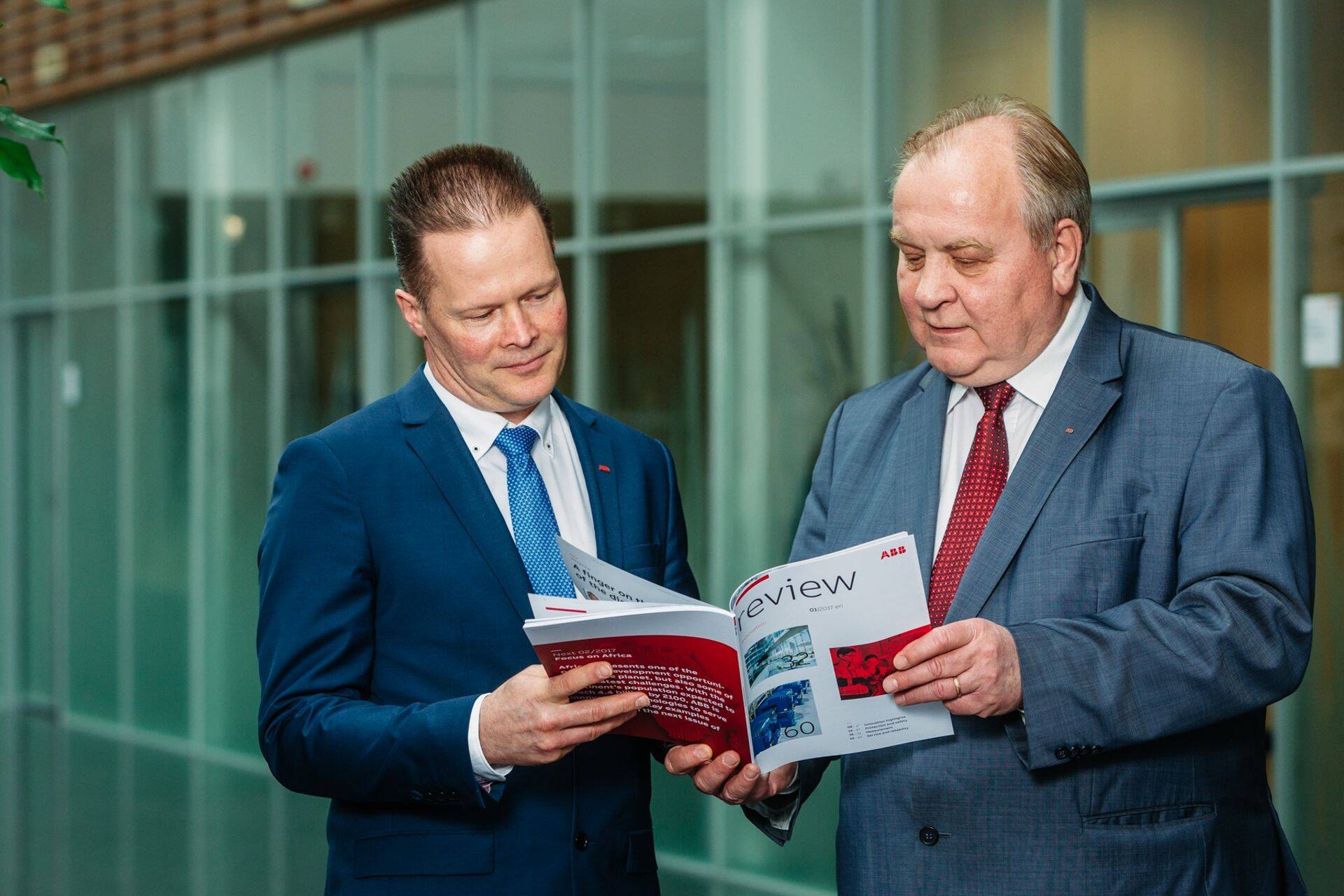 Jukka Patrikainen võtab Bo Henrikssonilt ameti üle