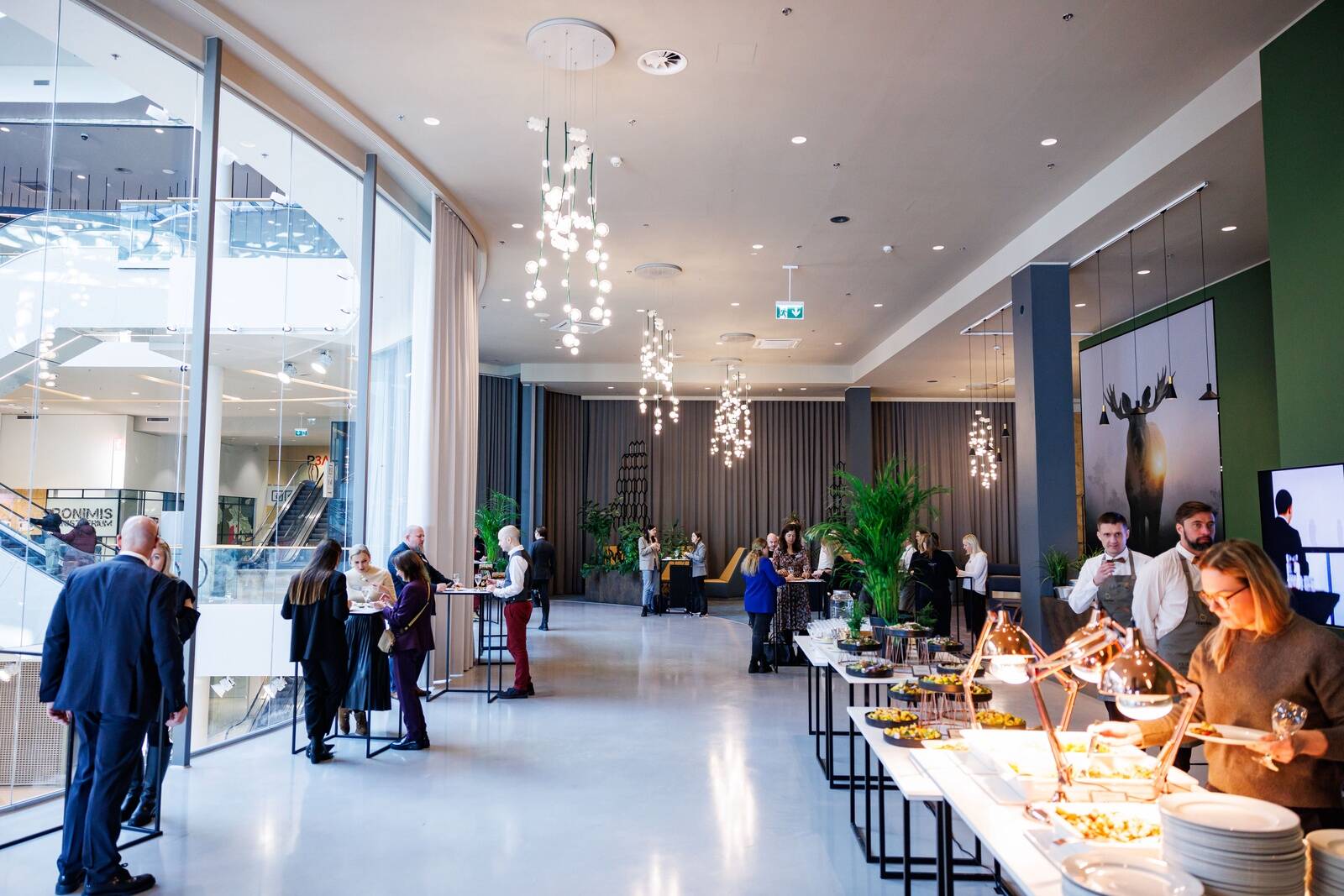 Rohetiigri aastakoosolek T1 Venues.