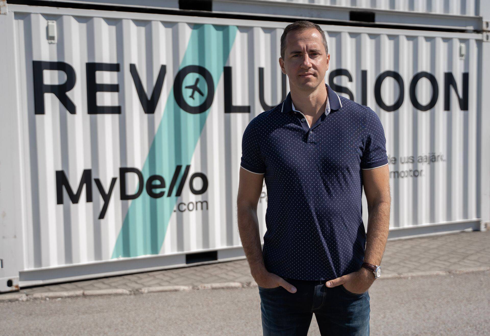 MyDello kaasasutaja Magnus Lepasalu.