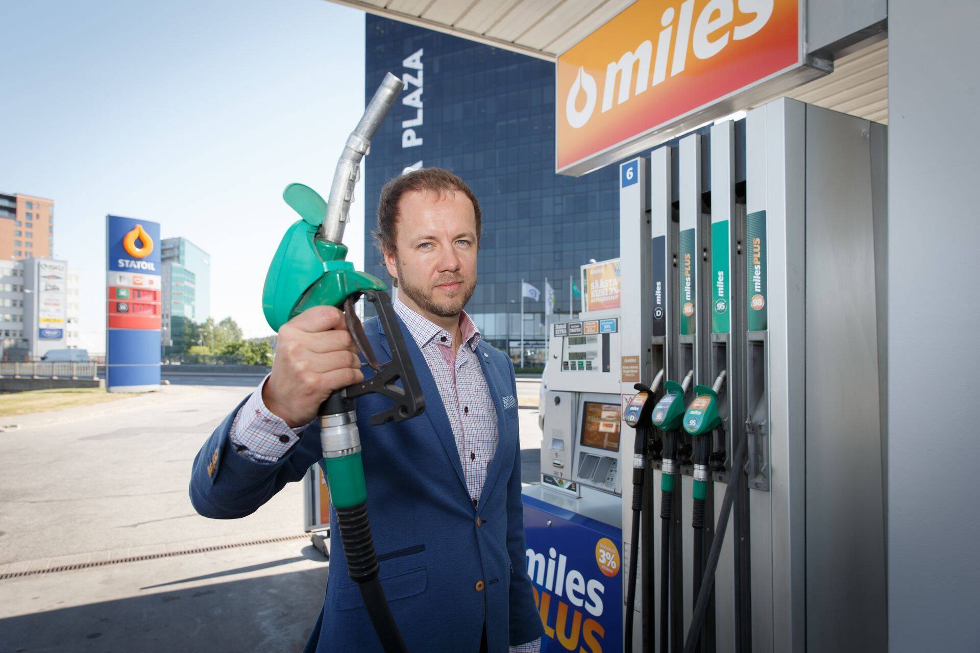 Kütteõli tarbimise põhjal tundub, et Eestis on jätkuvalt külmalaine, ütles Statoili, uue nimega Circle K mootorikütuste müügidirektor Meelis Migur.