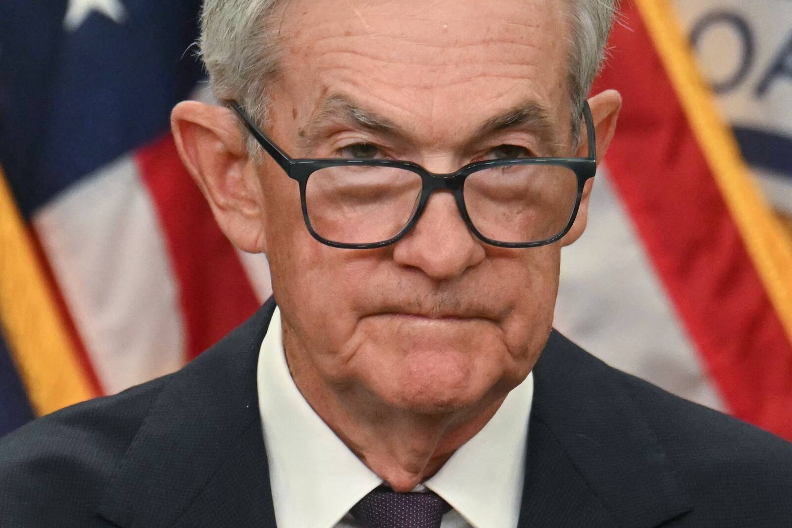 Föderaalreservi esimees Jerome Powell.