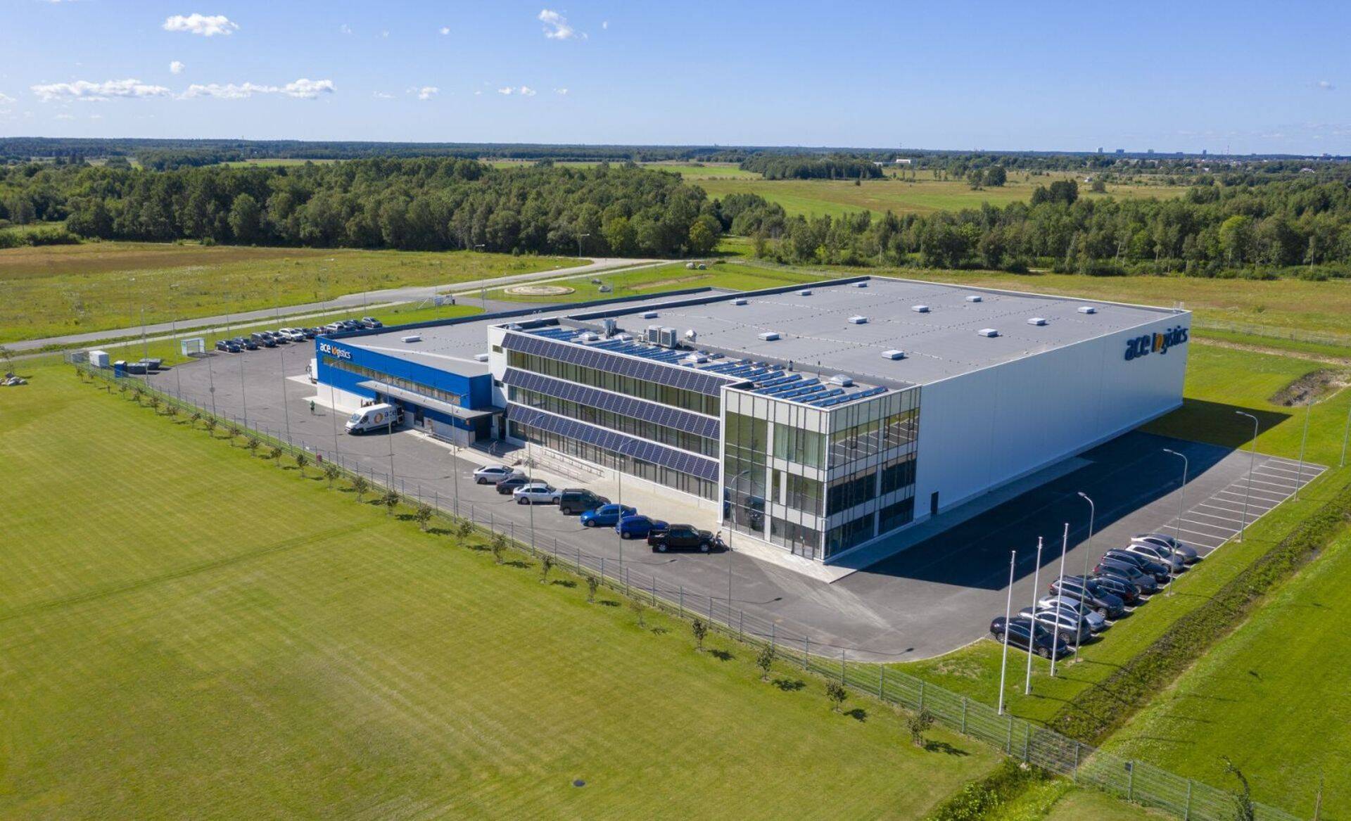 ACE Logistics Estonia logistikakeskus
