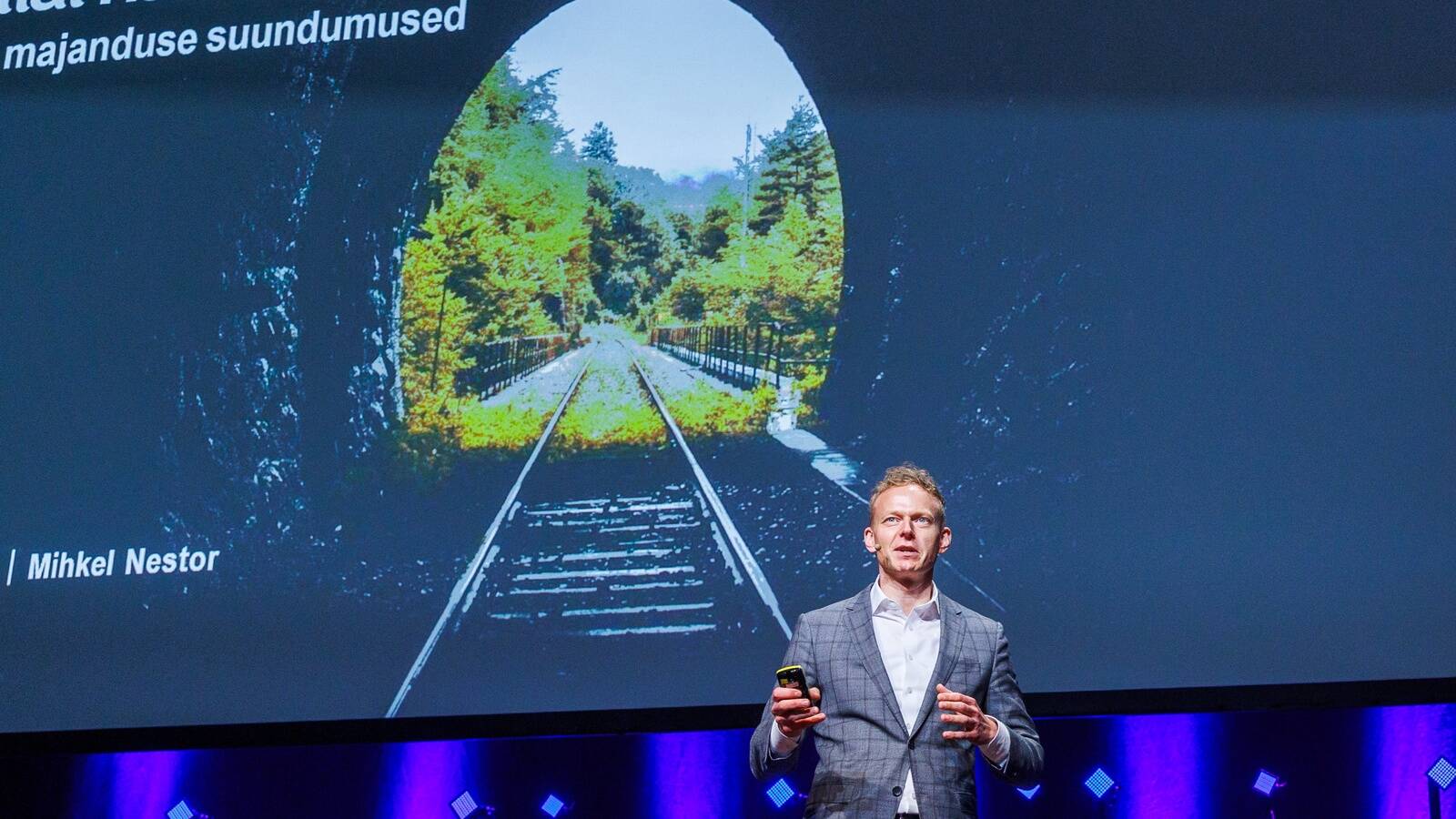 SEB majandusanalüütik Mihkel Nestor