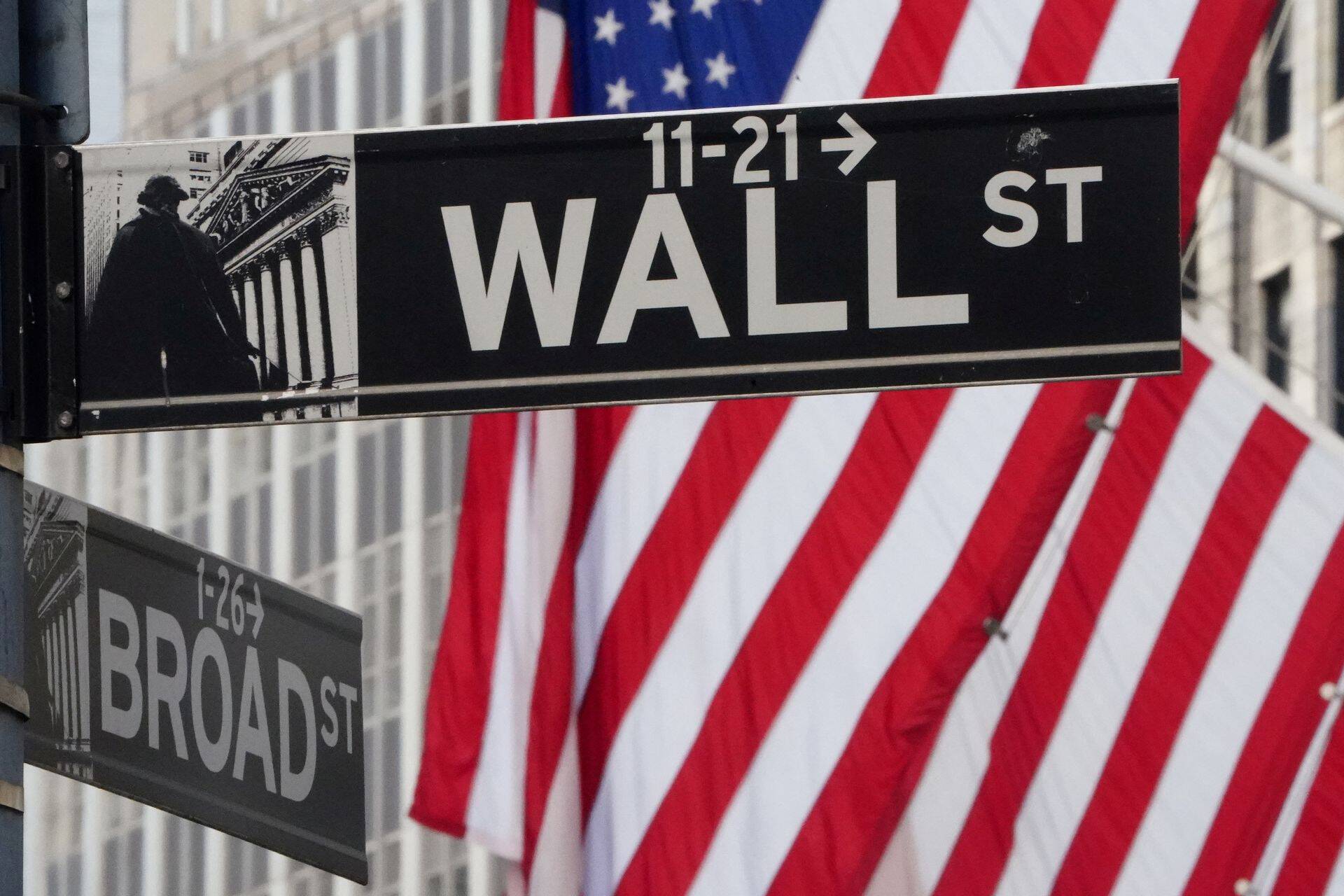 Wall Streeti silt.