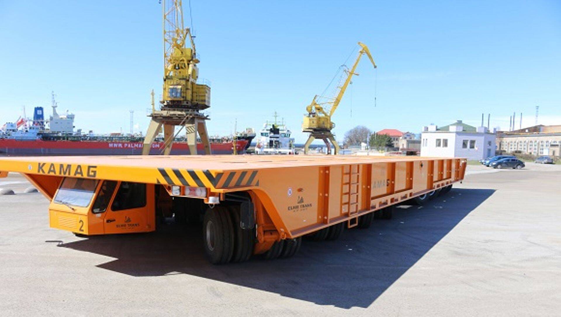 KAMAG 580