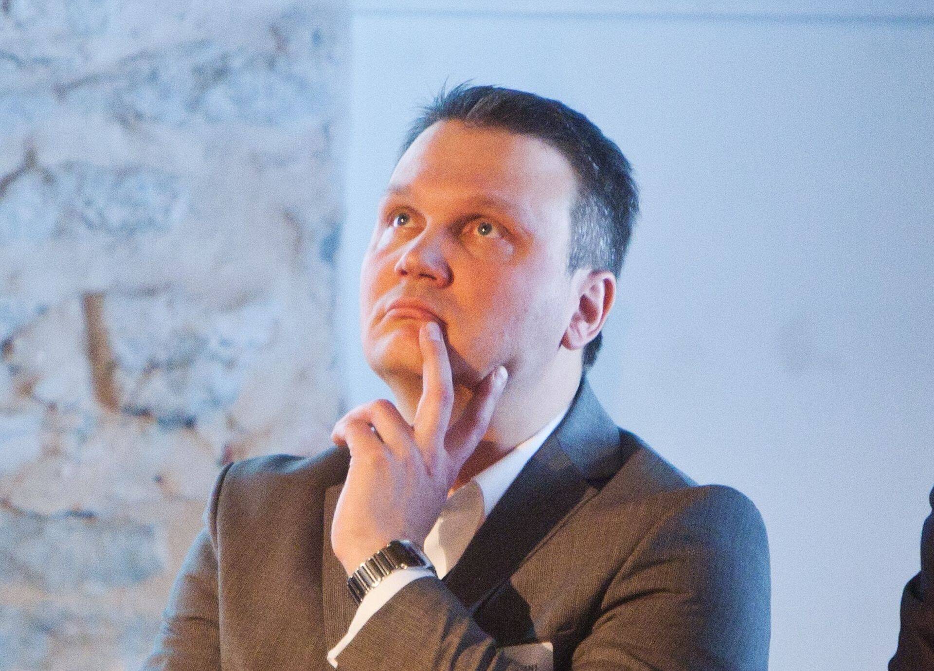Elisa ärikliendiüksuse juht, juhatuse liige Jüri Teemant