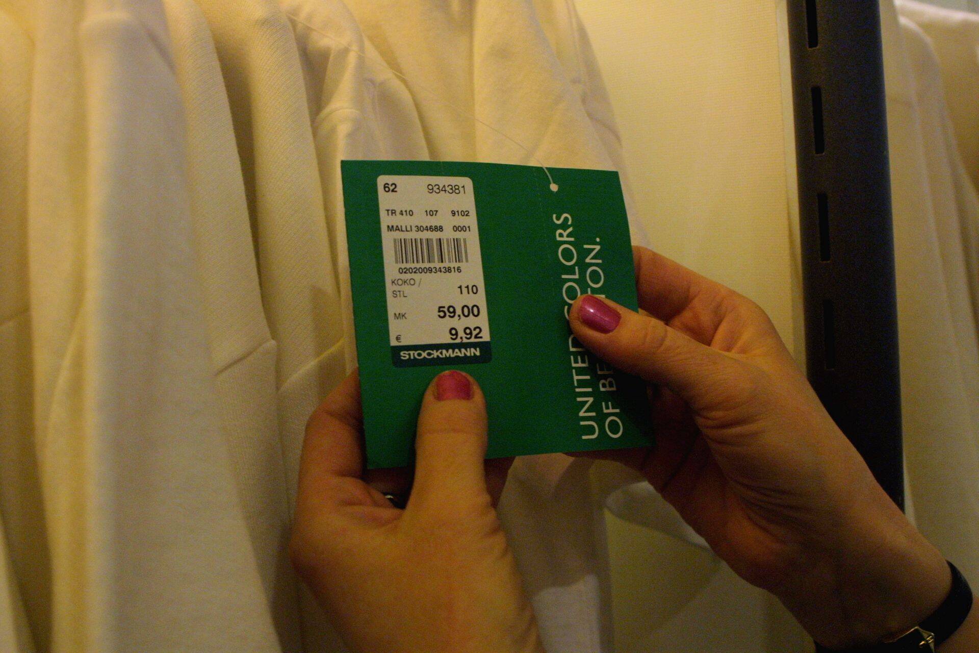 Stockmann ei usu, ei Venemaa kaubandus niipea paremuse pööle pöörab.