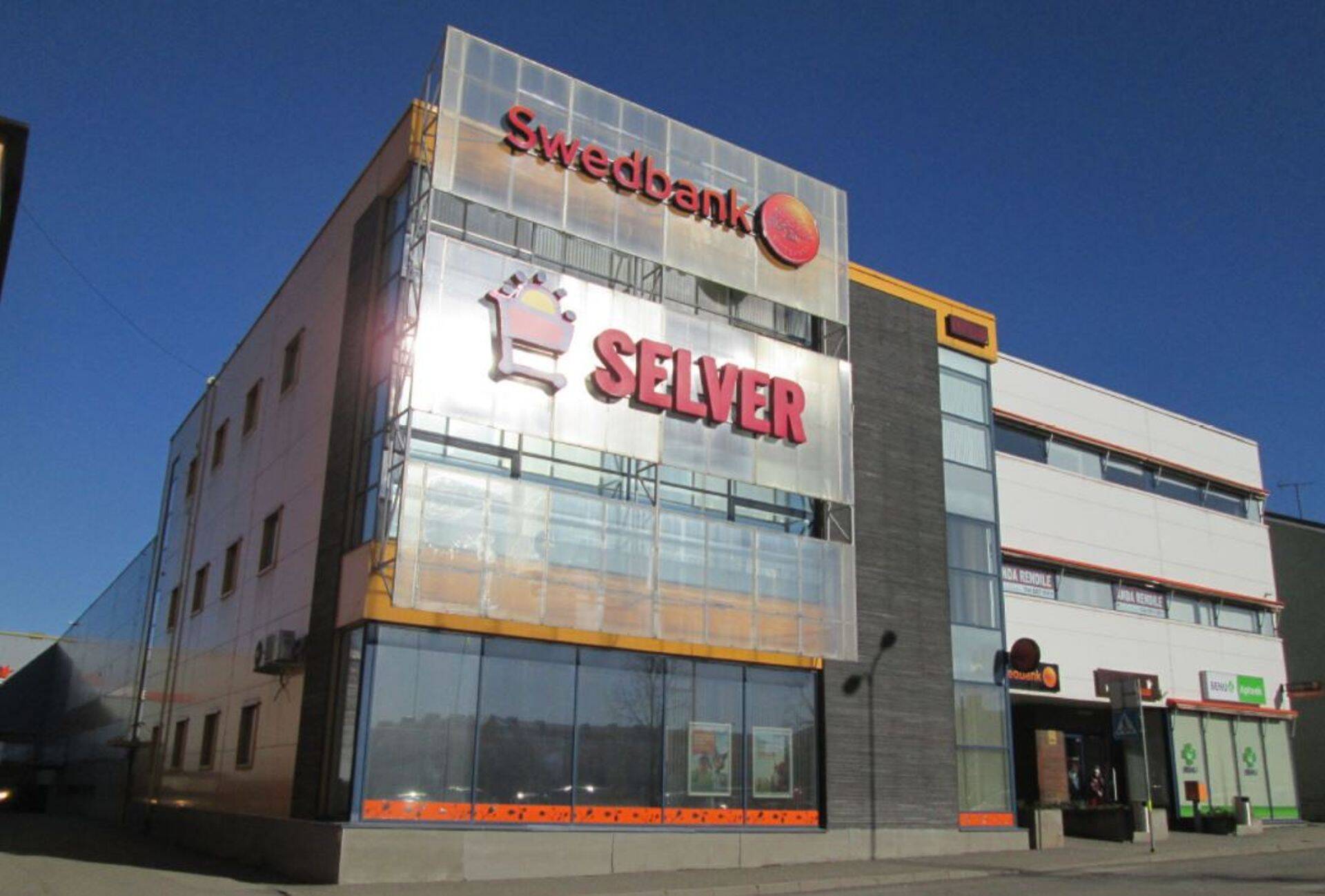 EfTENi ärihoone Rakveres Laada 27 maksab 2,4 mln eurot. Vara vahendab Colliers International.