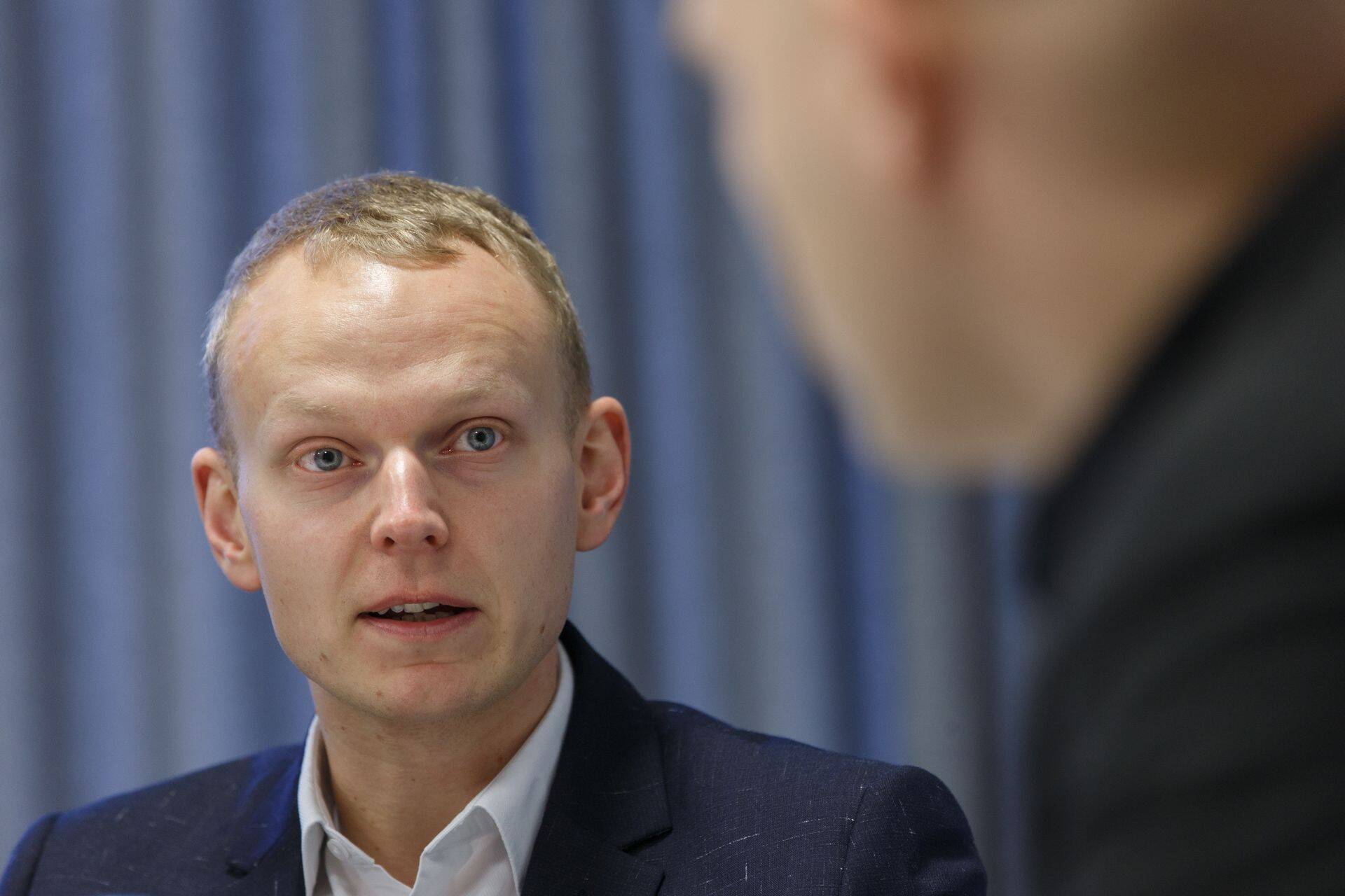 SEB majandusanalüütik Mihkel Nestor.