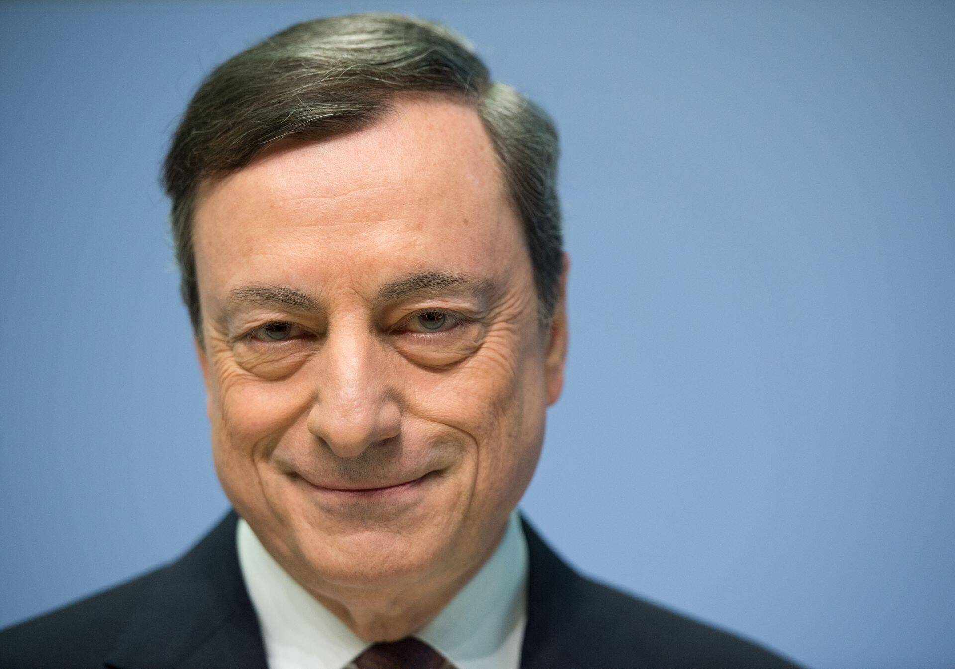 Euroopa Keskpanga juht Mario Draghi