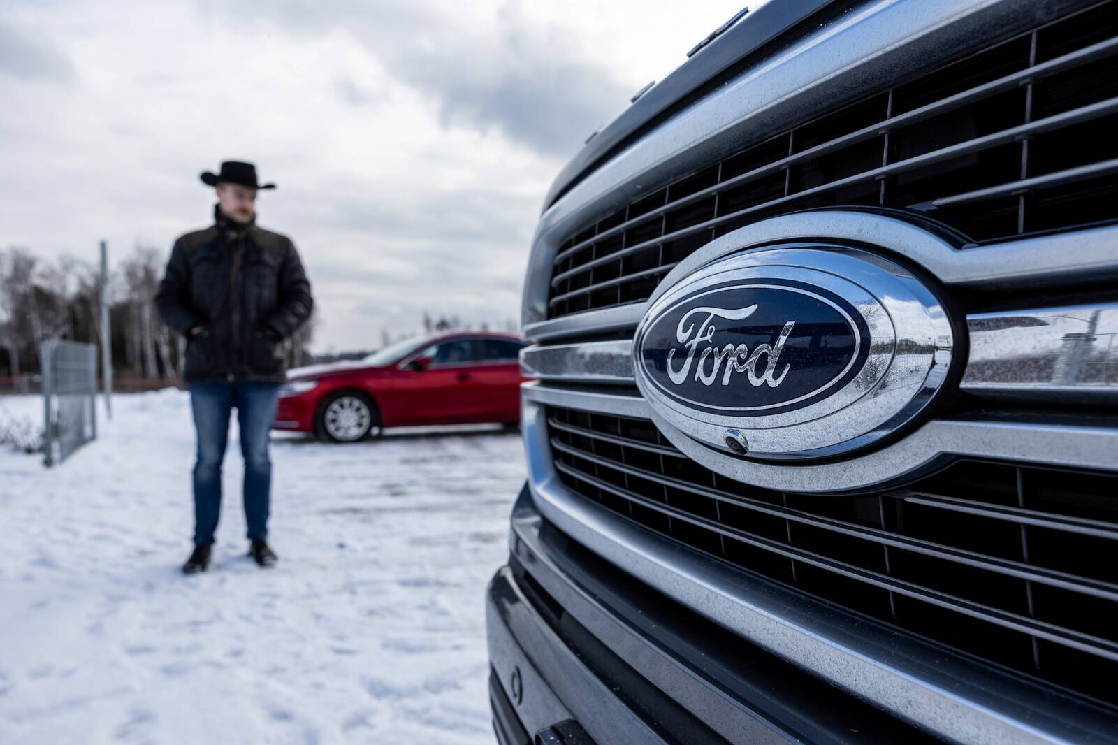 Ford F-150 Limited Launch Edition Powerboost