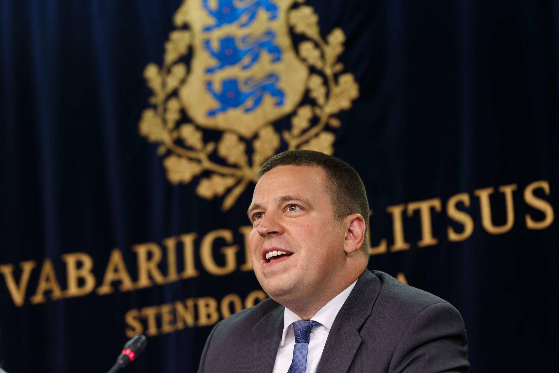 премьер-министр Юри Ратас