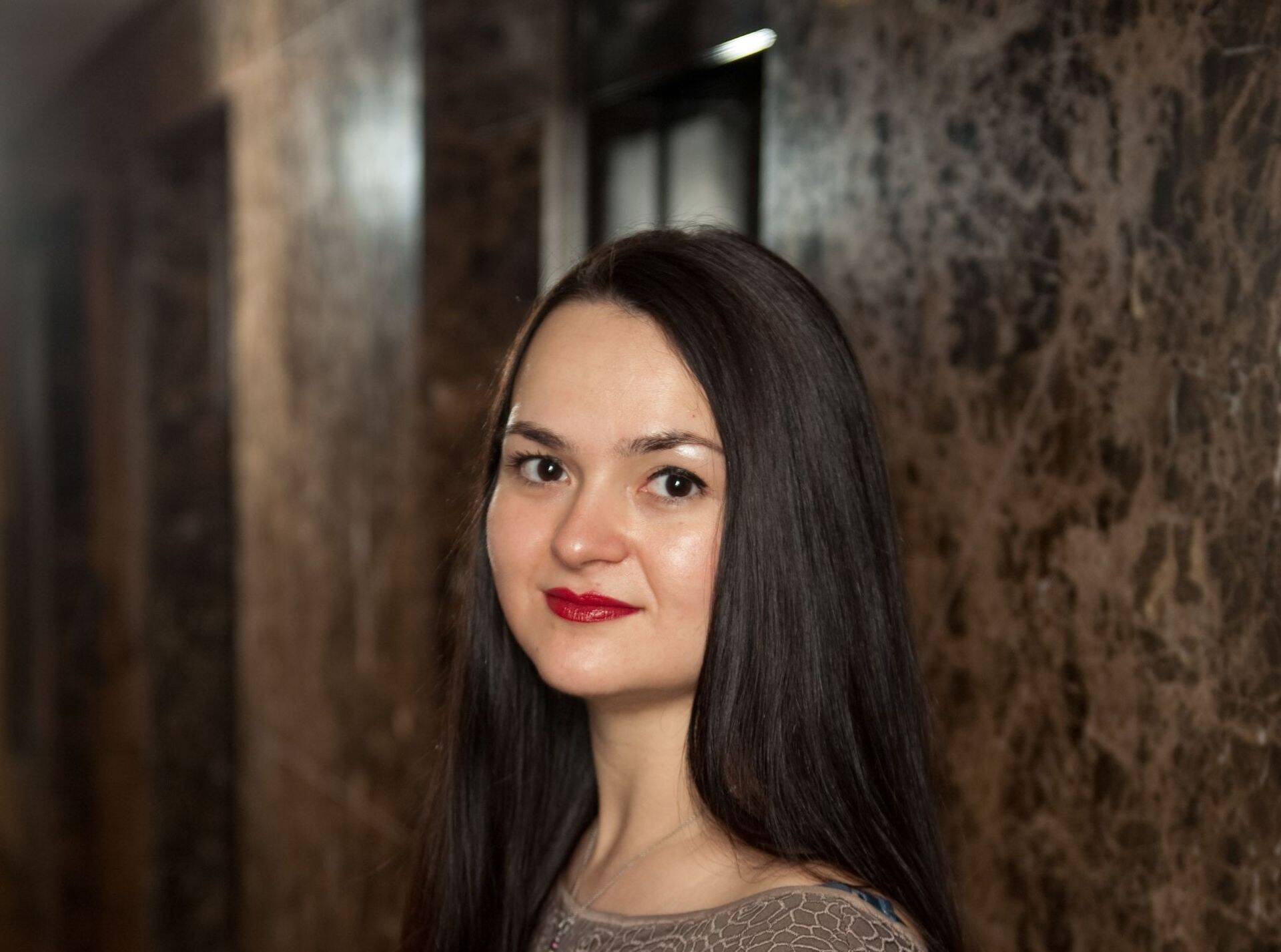 Главный редактор латвийского Forbes Катарина Ильинска.