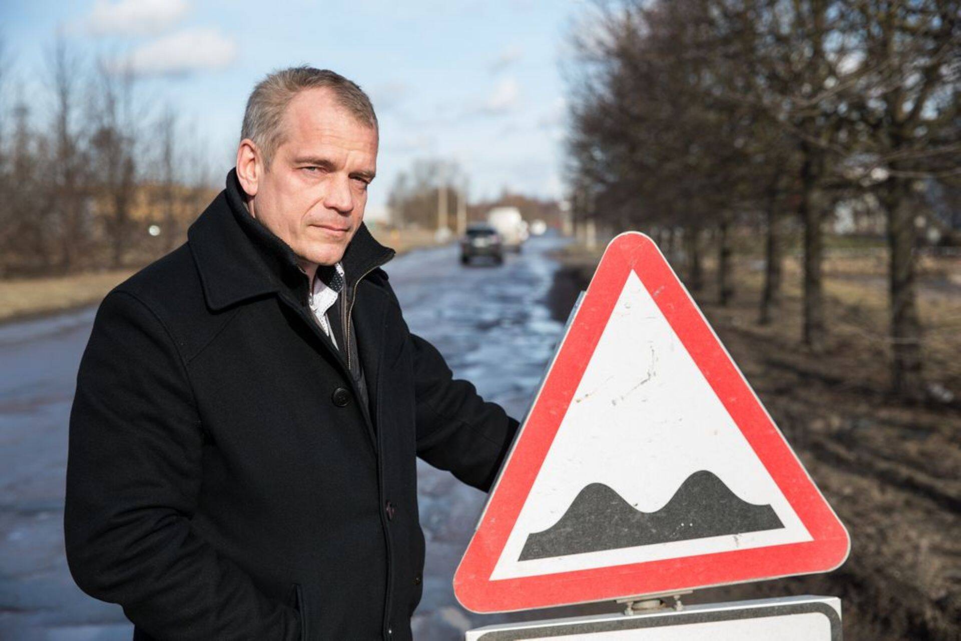 Lemminkäinen Eesti ASi juhatuse esimees Sven Pertens.