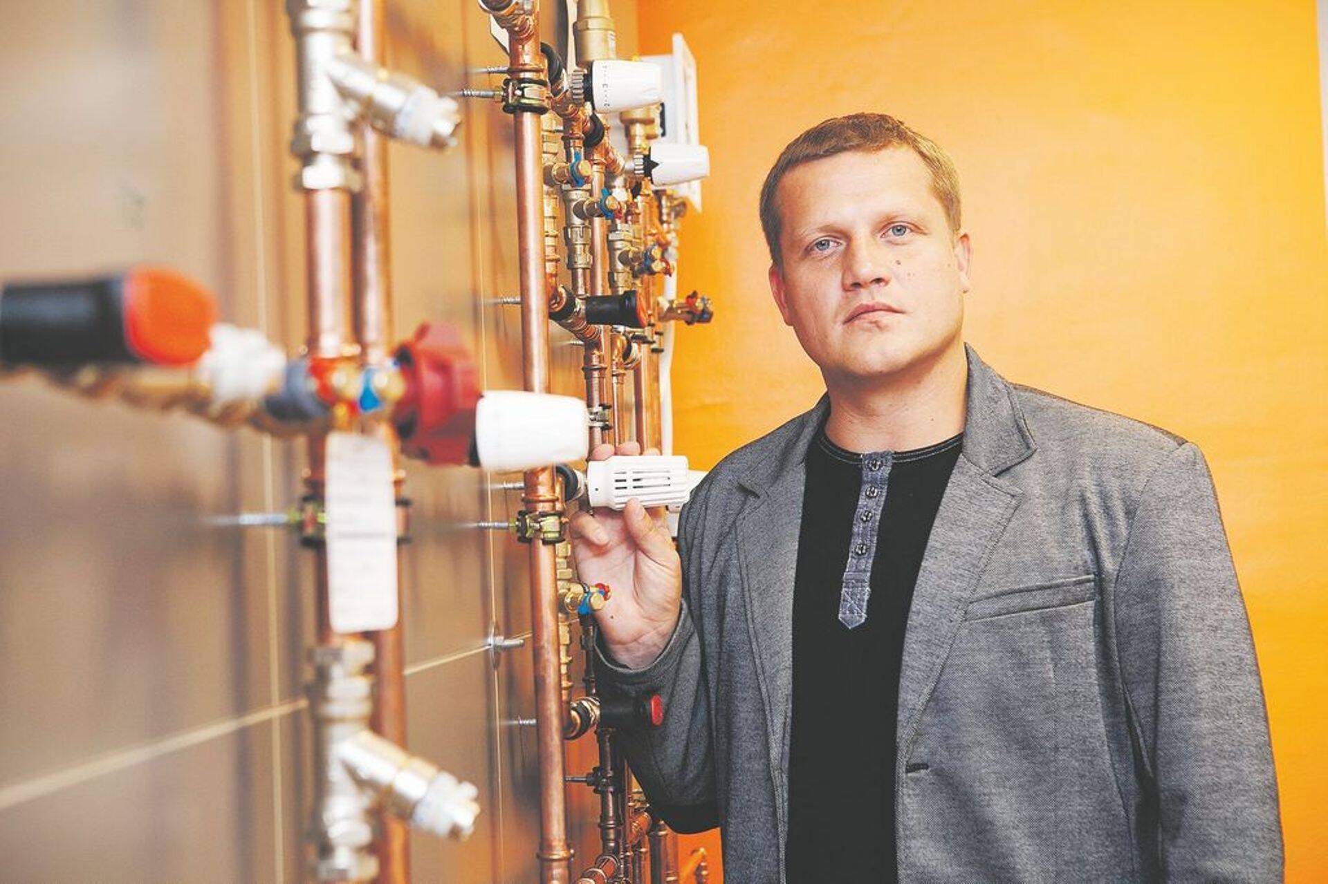 IMI Hydronic Engineering Eesti esindaja Vallo Hiietam