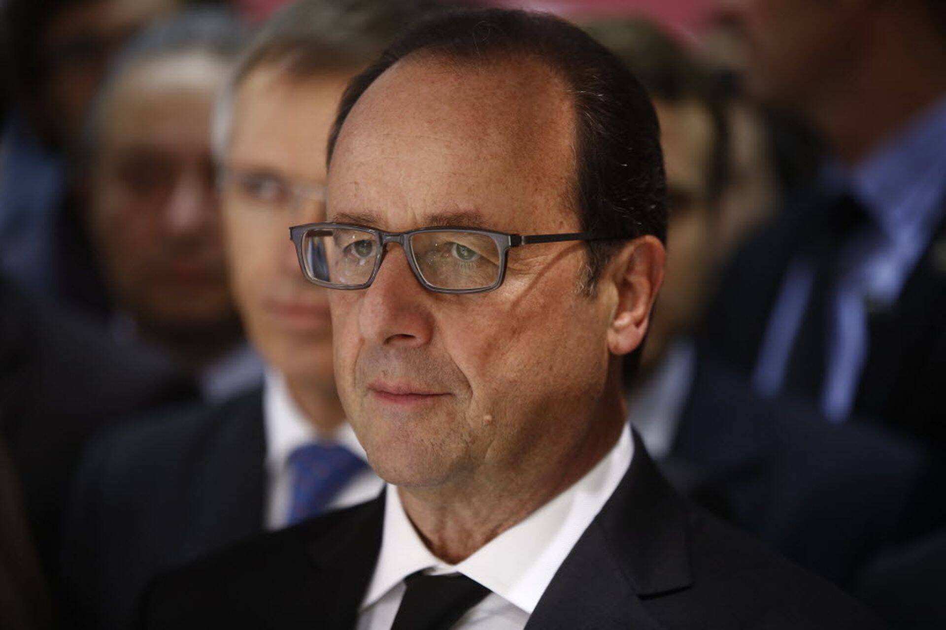 Prantsusmaa president Francois Hollande.