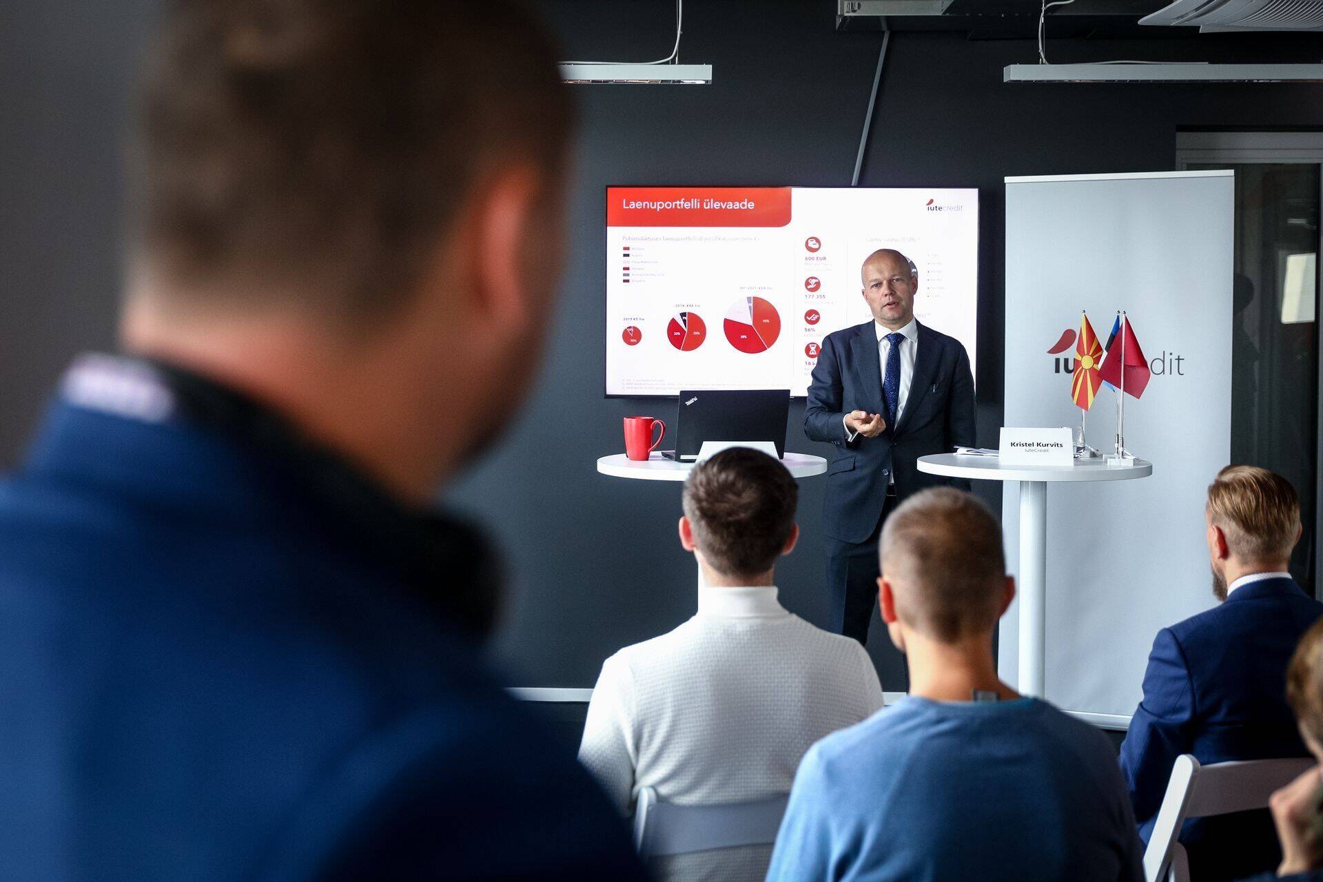 IuteCredit 11% obligācijas ir vienas no vilinošākajām Baltijas biržā