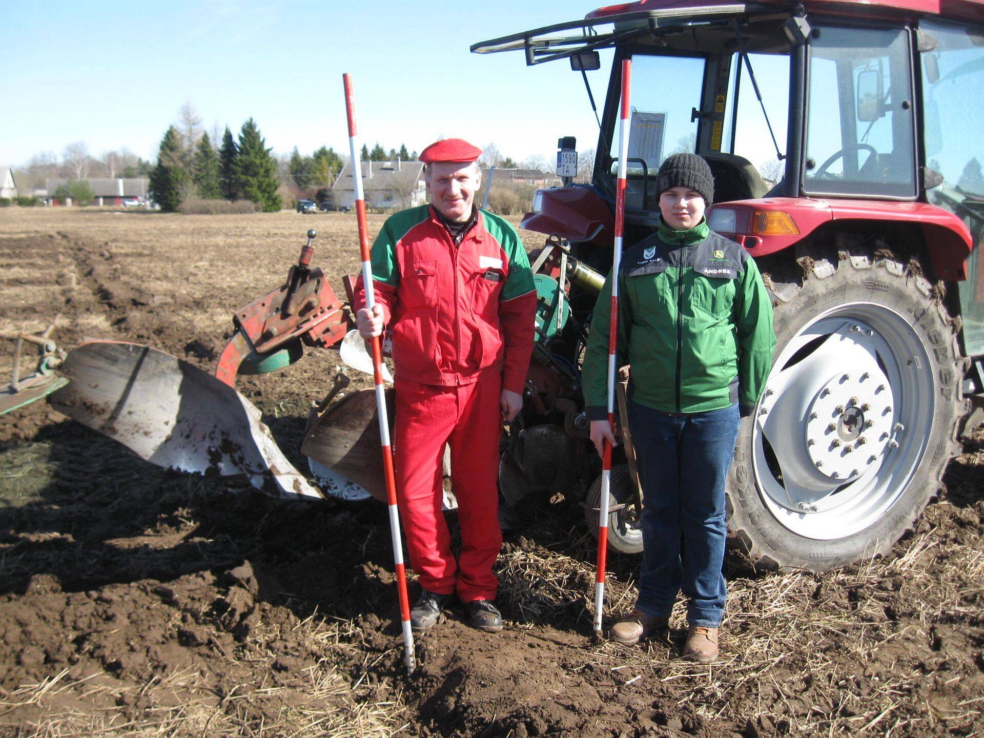 Fotod: Muugal peeti künnipäeva