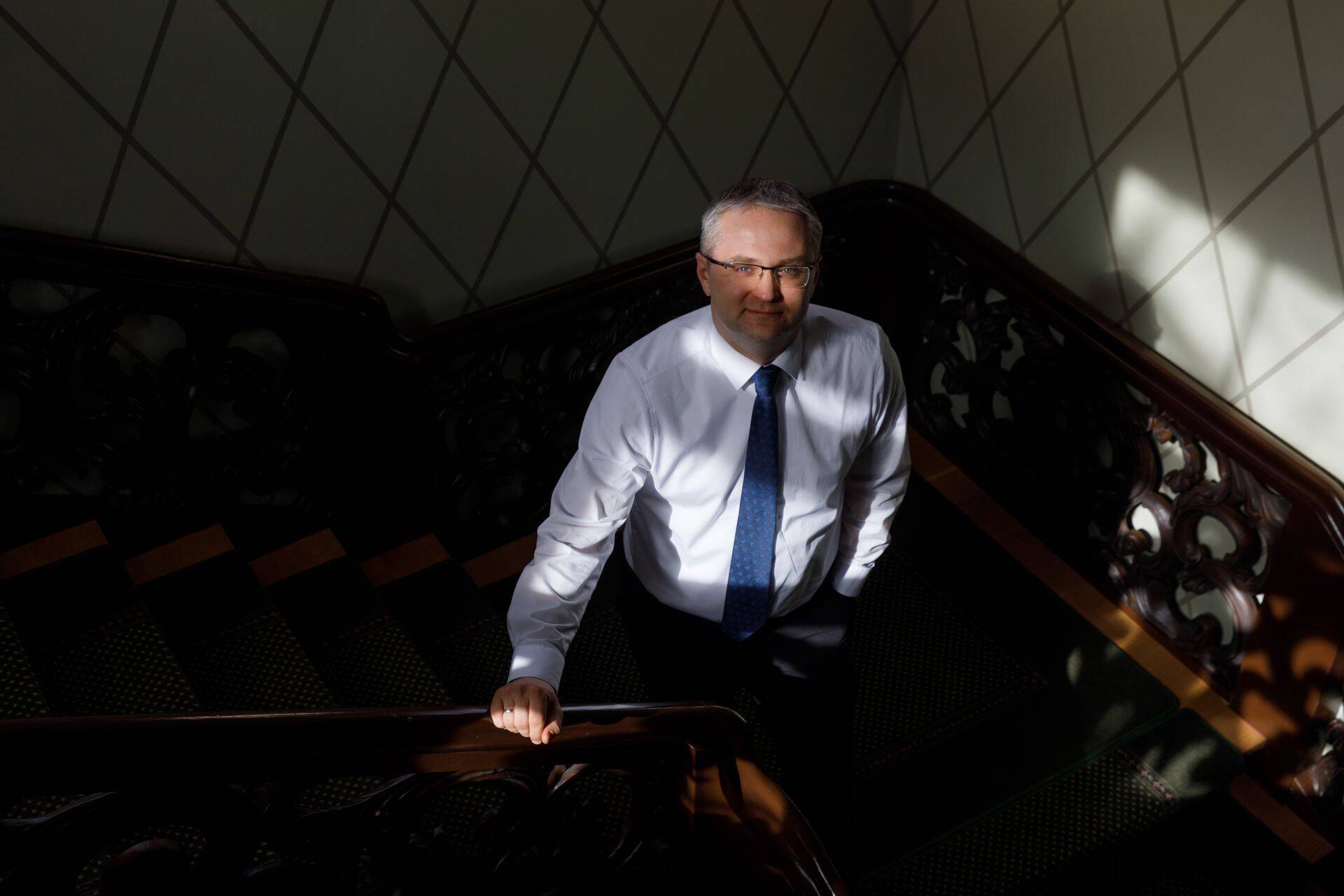 Riigikontrolör Janar Holm