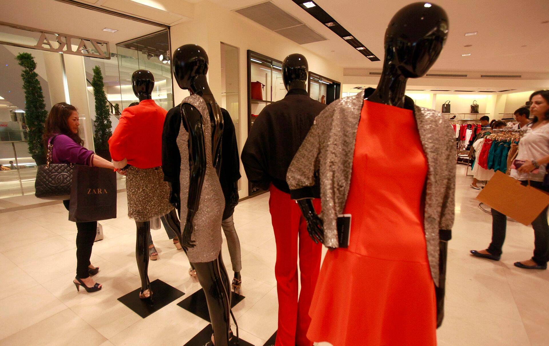 Zara omanikfirma Inditex keskendub üha enam veebikaupluste arendamisele.