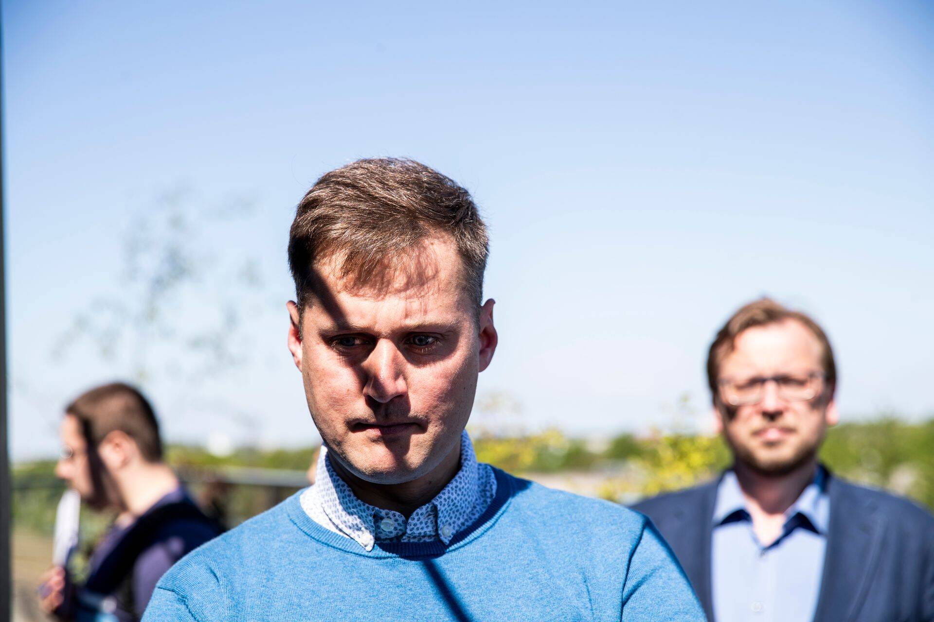 Isamaast välja visatud ühenduse Parempoolsed eestvedaja ja idufirma GoWorkaBit kaasasutaja ning tegevjuht Kristjan Vanaselja.