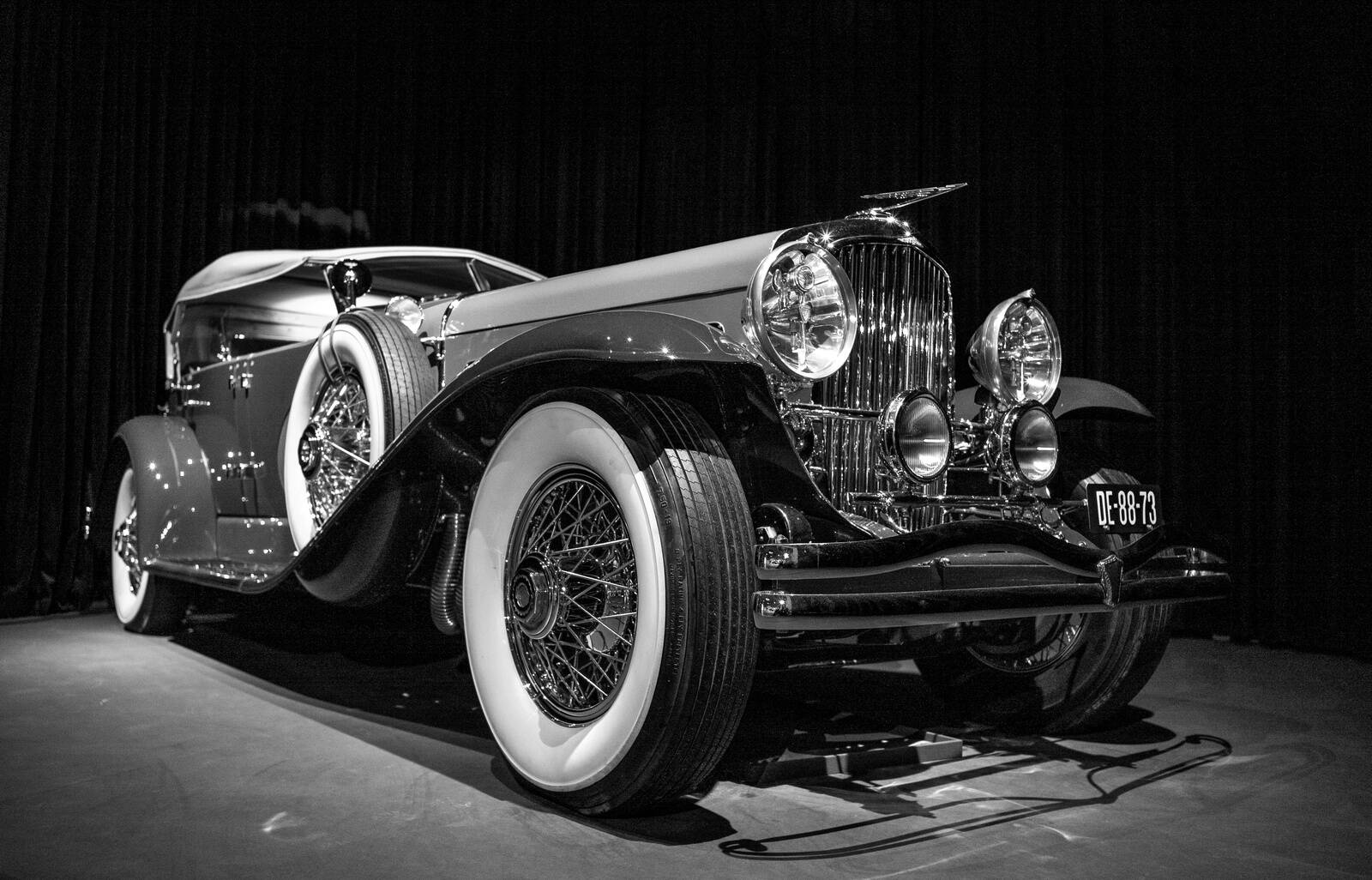 1935. aasta Duesenberg Model SJ LaGrande Dual-Cowl Phaeton.