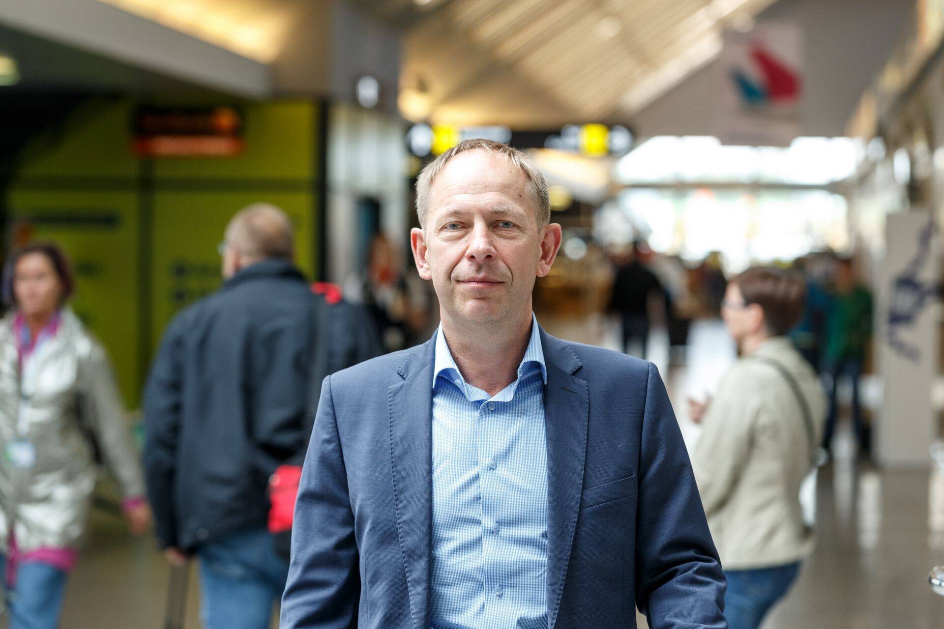 Kunda Nordic Tsemendi tegevdirektor Meelis Einstein
