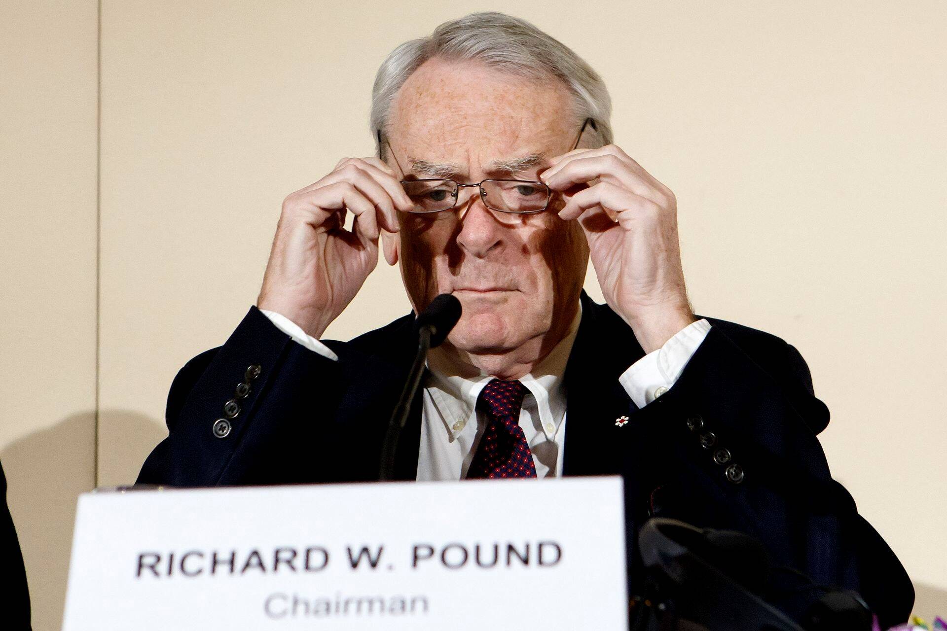 WADA endine president Richard Pound tunnistas, et praegu avastatud dopinguprobleem on ilmselt üksnes jäämäe tipp.