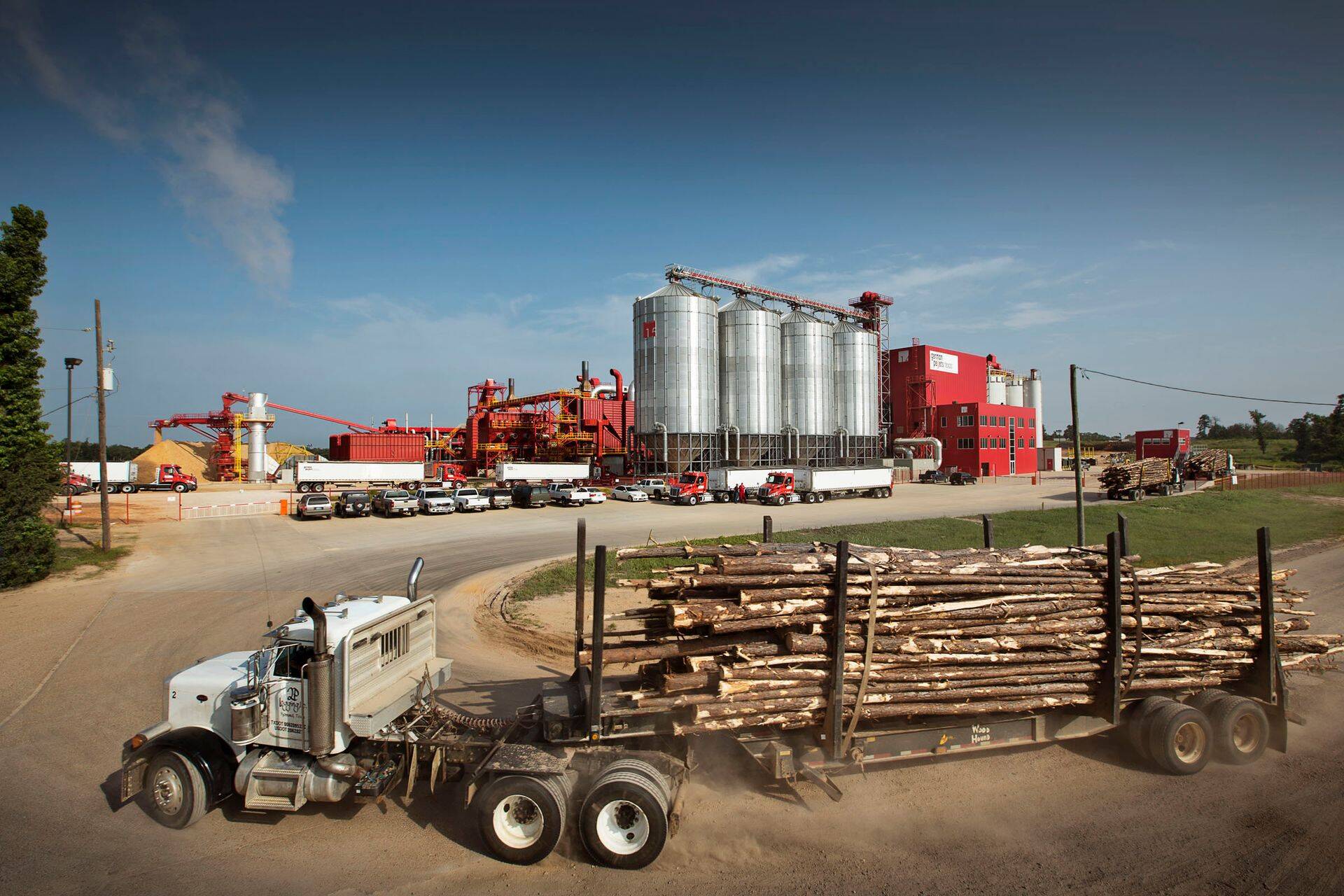 Tehas, mille Graanul Invest Ameerikas ostab.