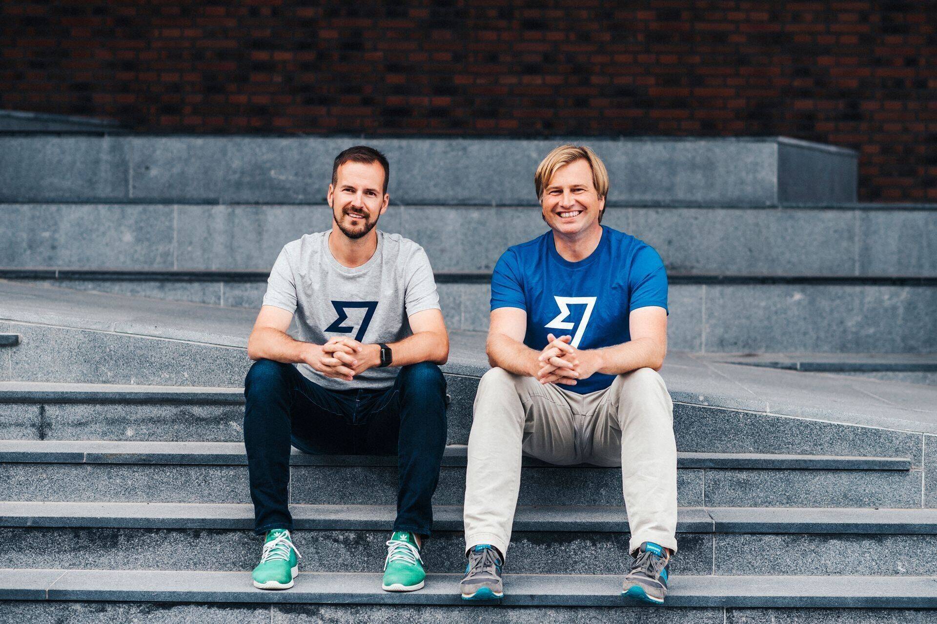 Основатели TransferWise Таавет Хинрикус и Кристо Кяэрманн.