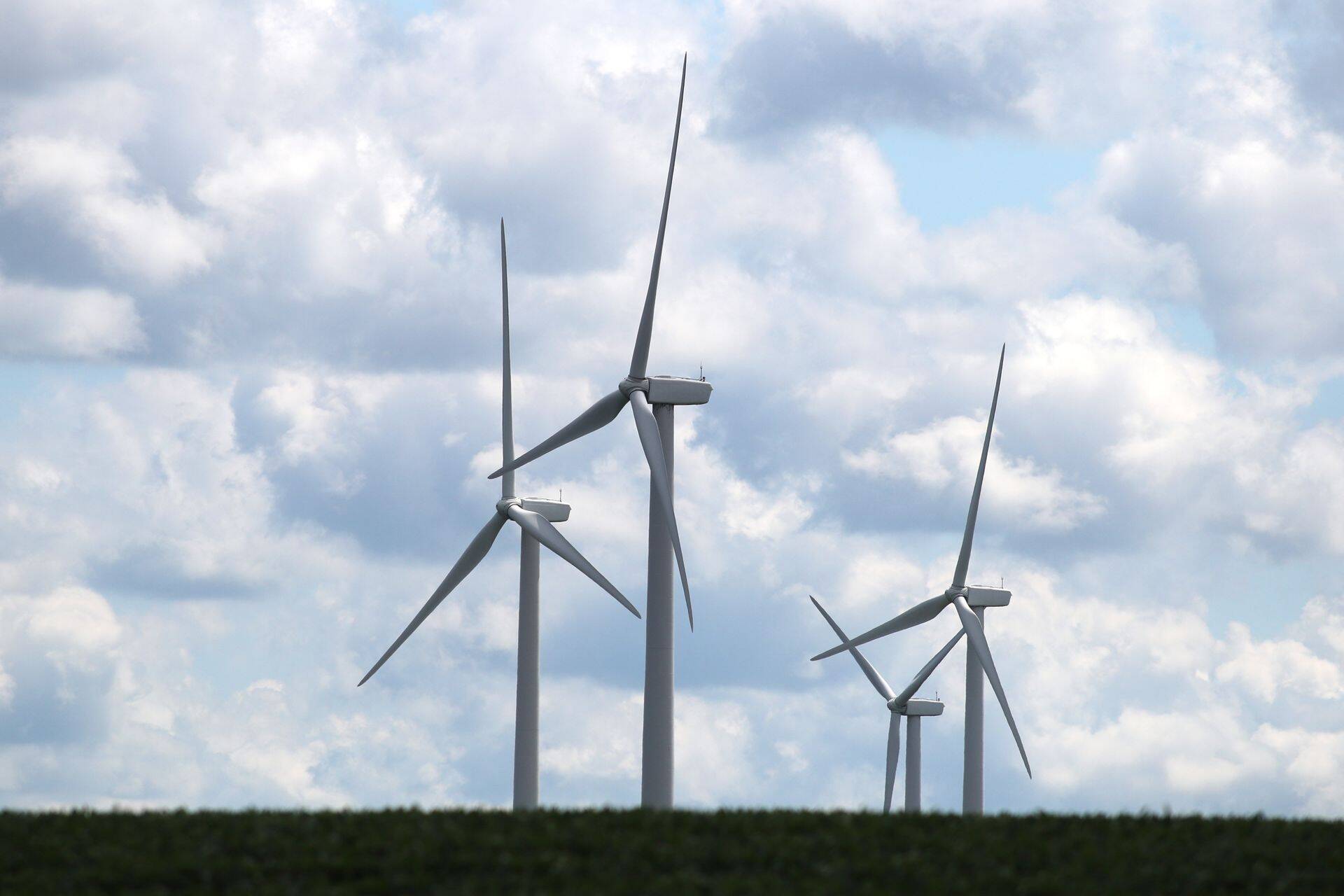 Tuulegeneraatorid.