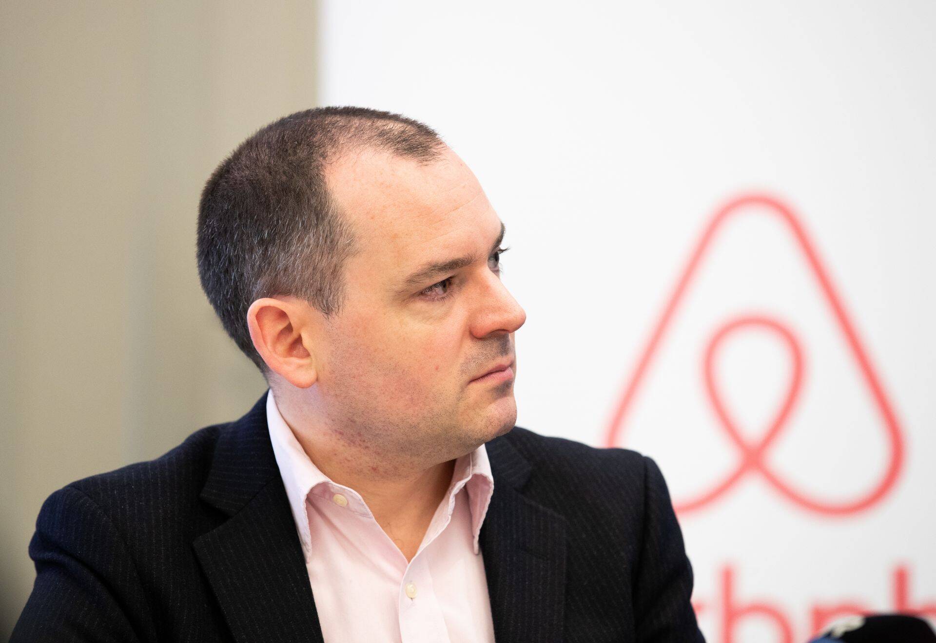 Kahe aasta eest leppis Airbnb kokku nende kasutajate andmete edastamises maksuametile, kes ise sellega nõus on. Pildil Airbnb Euroopa, Lähis-Ida ja Aafrika regioonide avaliku poliitika direktor Patrick Robinson.