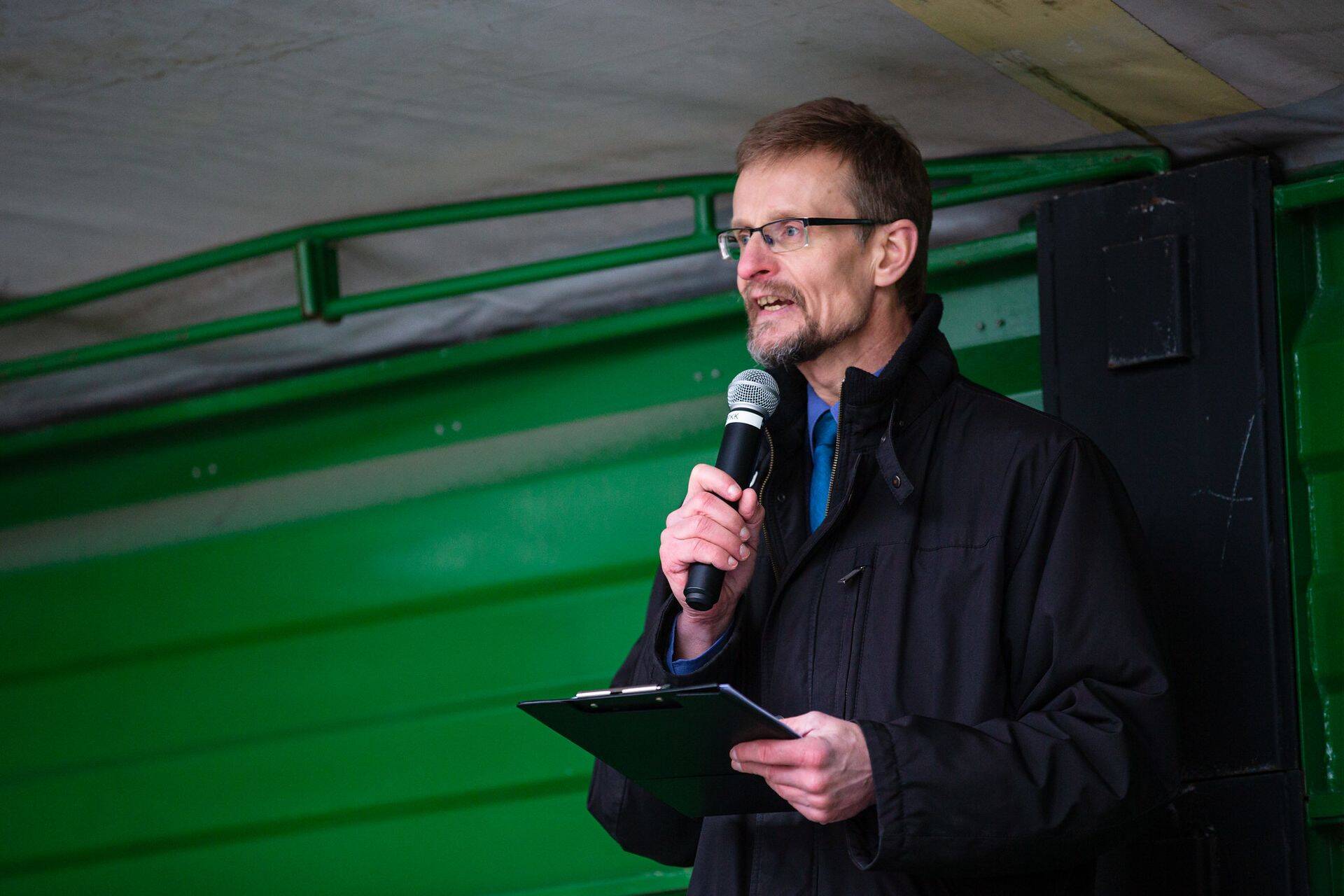 Eesti Põllumajandus-Kaubanduskoja nõukogu esimees Olav Kreen.