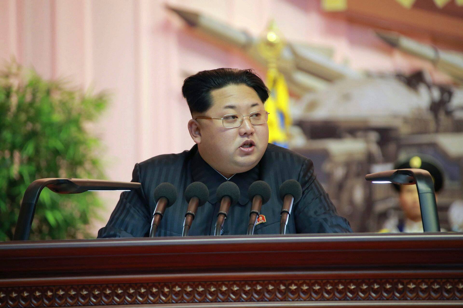 Põhja-Korea „ülim juht“ Kim Jong-un.