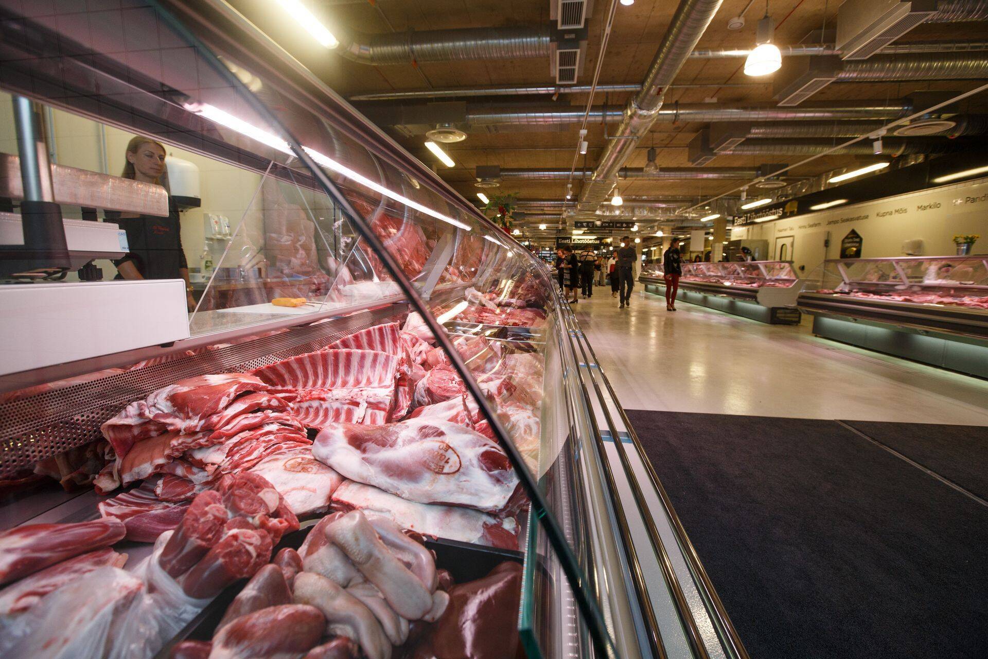 На Центральном рынке Таллинна изъяли из продажи более 300 кг мяса